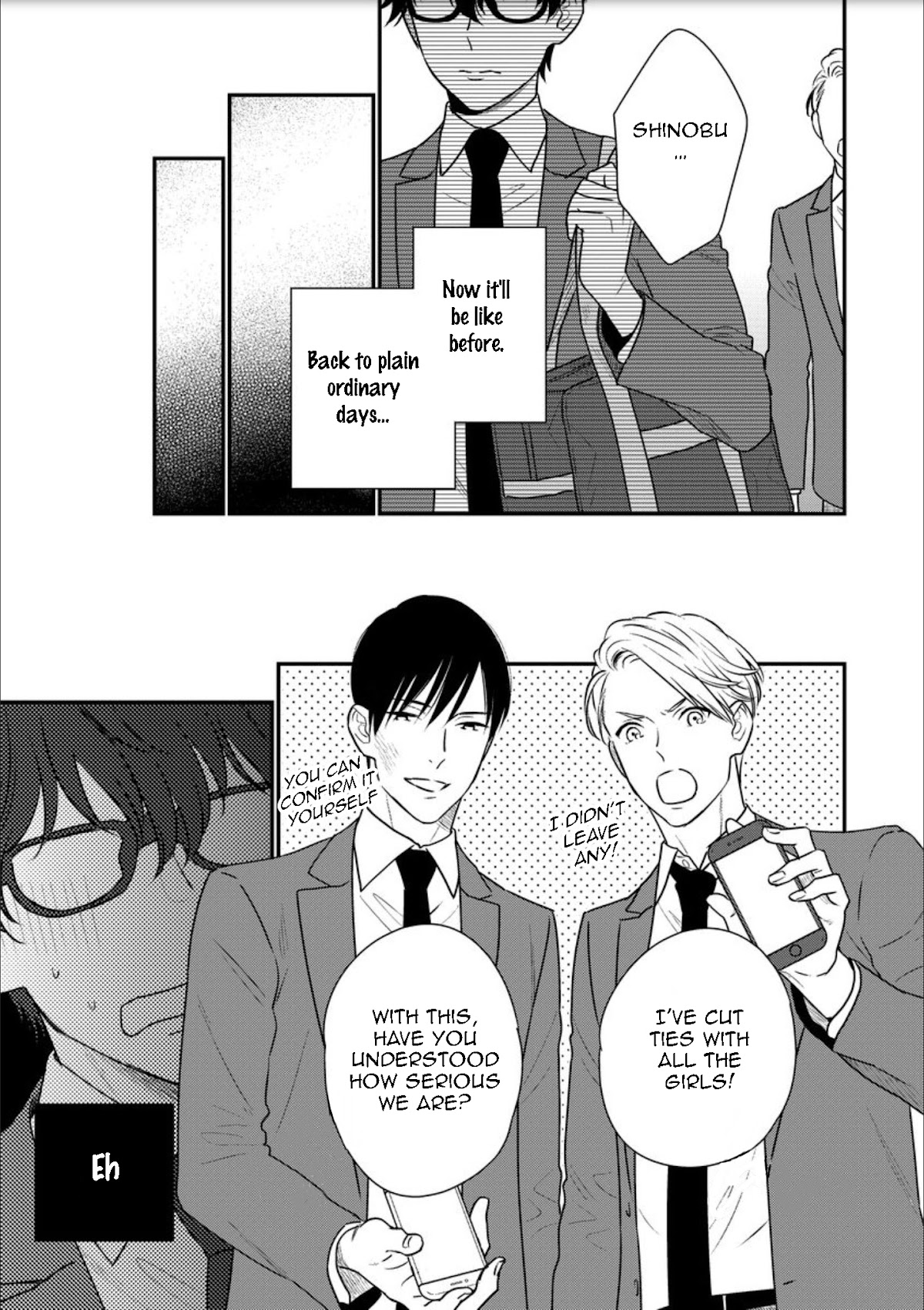 Mob-kei Danshi no Yuuutsu Chapter 2 page 17 - Chapter 2