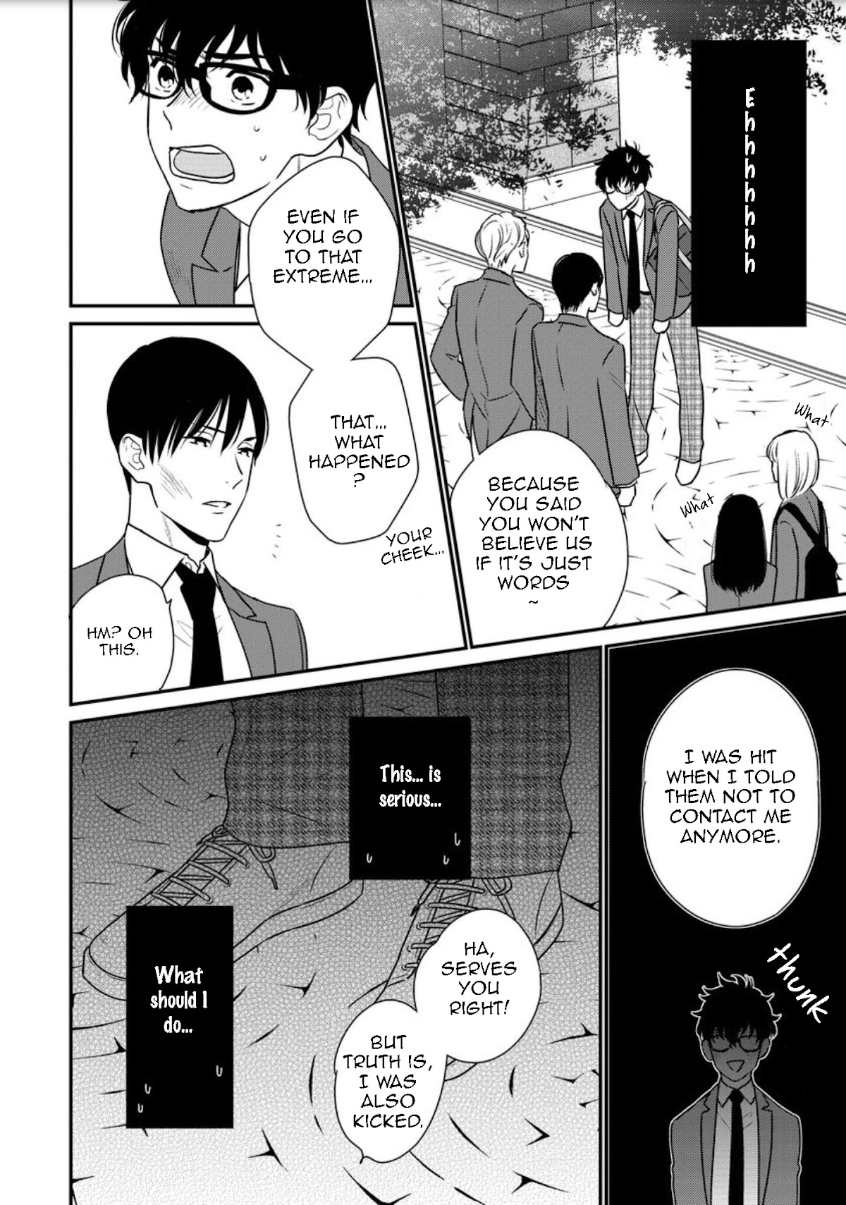 Mob-kei Danshi no Yuuutsu Chapter 2 page 18 - Chapter 2