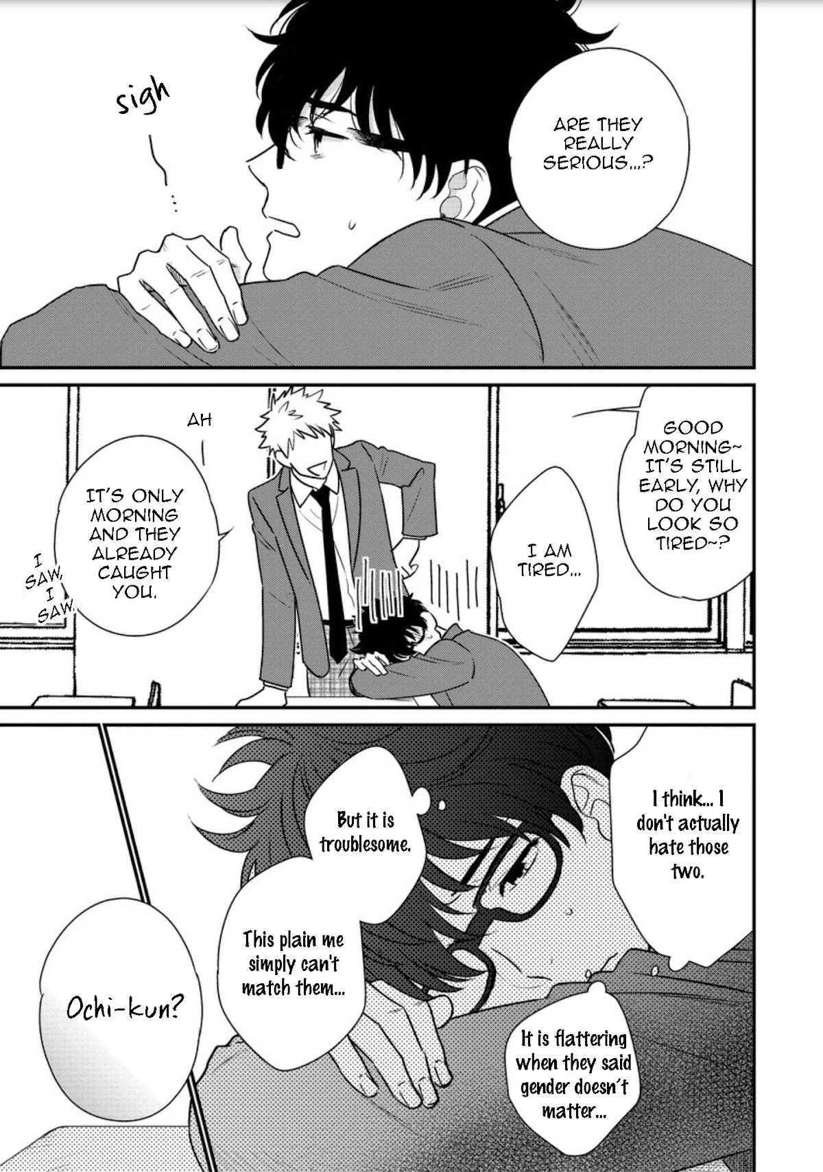 Mob-kei Danshi no Yuuutsu Chapter 2 page 19 - Chapter 2