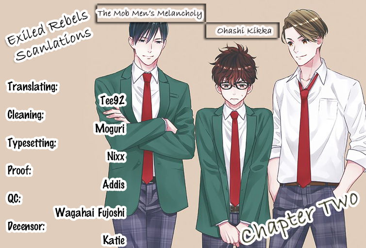Mob-kei Danshi no Yuuutsu Chapter 2 page 2 - Chapter 2