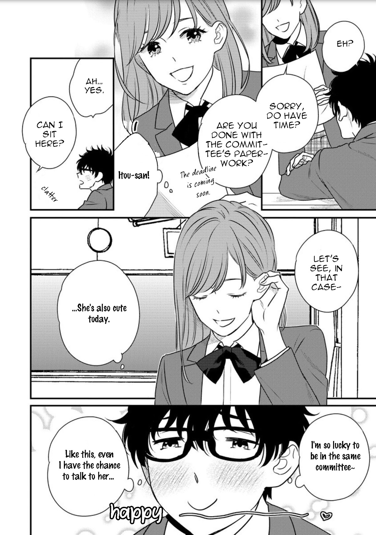Mob-kei Danshi no Yuuutsu Chapter 2 page 20 - Chapter 2