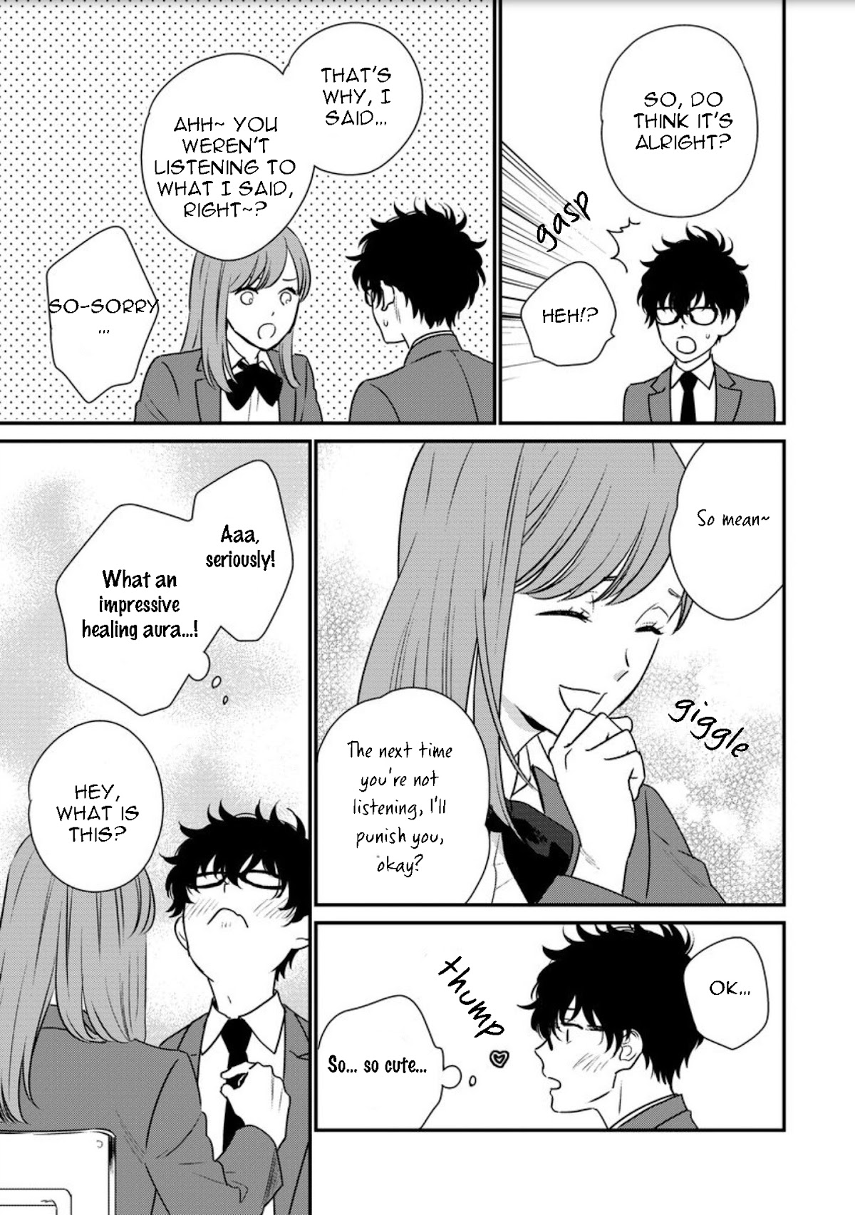Mob-kei Danshi no Yuuutsu Chapter 2 page 21 - Chapter 2