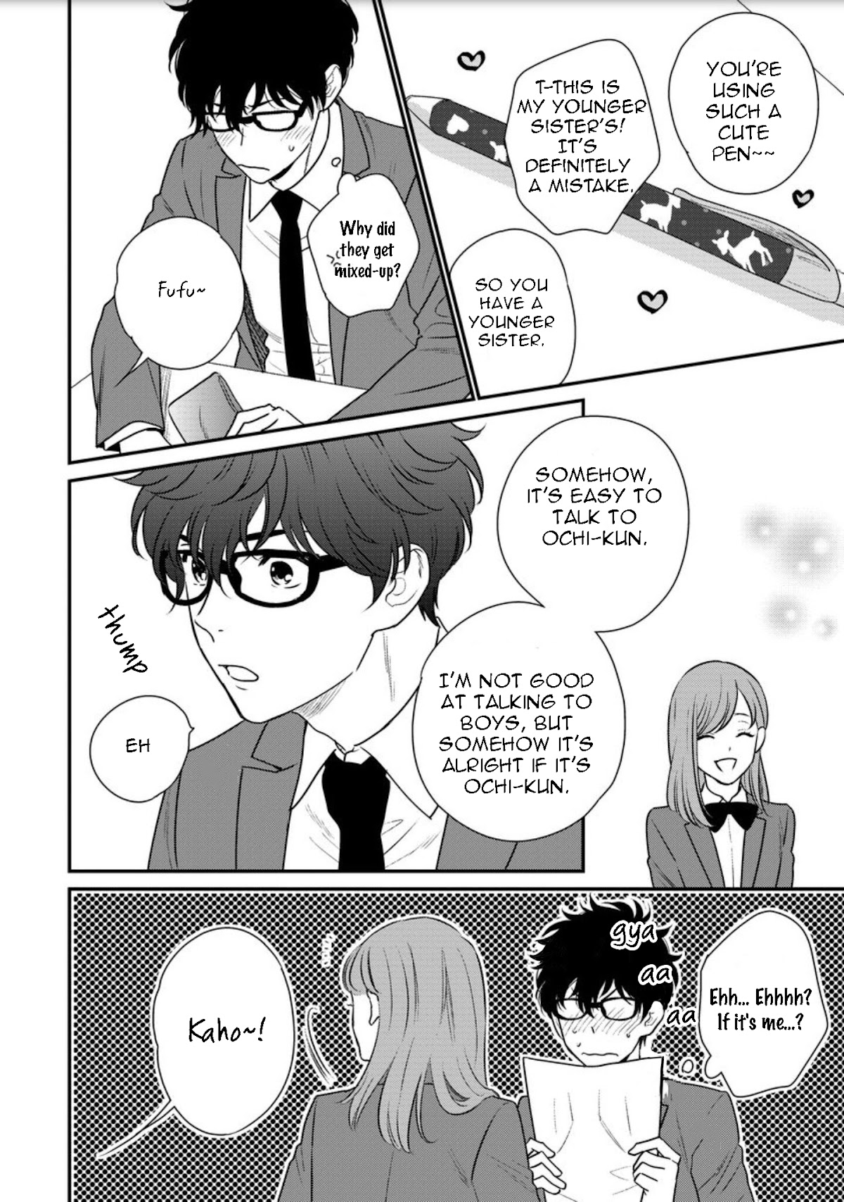 Mob-kei Danshi no Yuuutsu Chapter 2 page 22 - Chapter 2