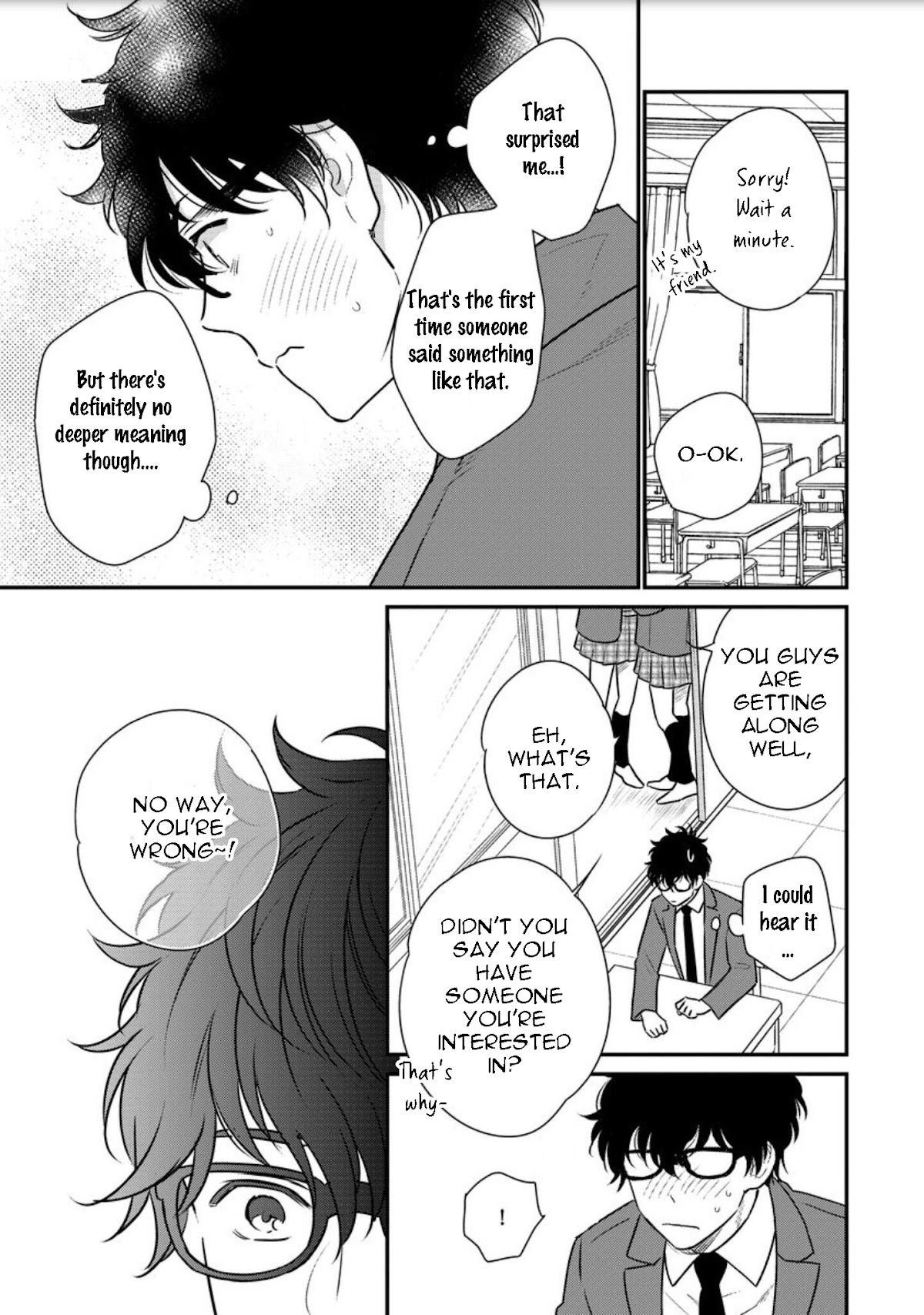 Mob-kei Danshi no Yuuutsu Chapter 2 page 23 - Chapter 2