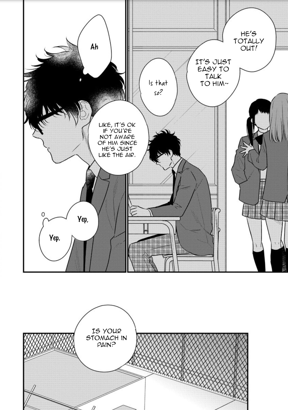 Mob-kei Danshi no Yuuutsu Chapter 2 page 24 - Chapter 2