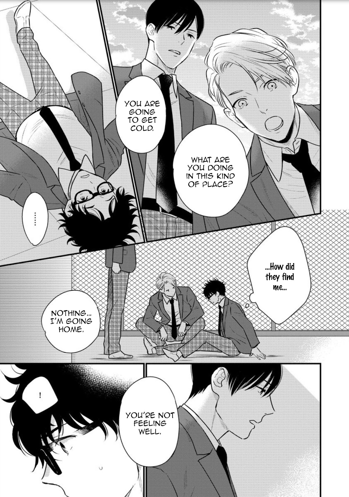 Mob-kei Danshi no Yuuutsu Chapter 2 page 25 - Chapter 2