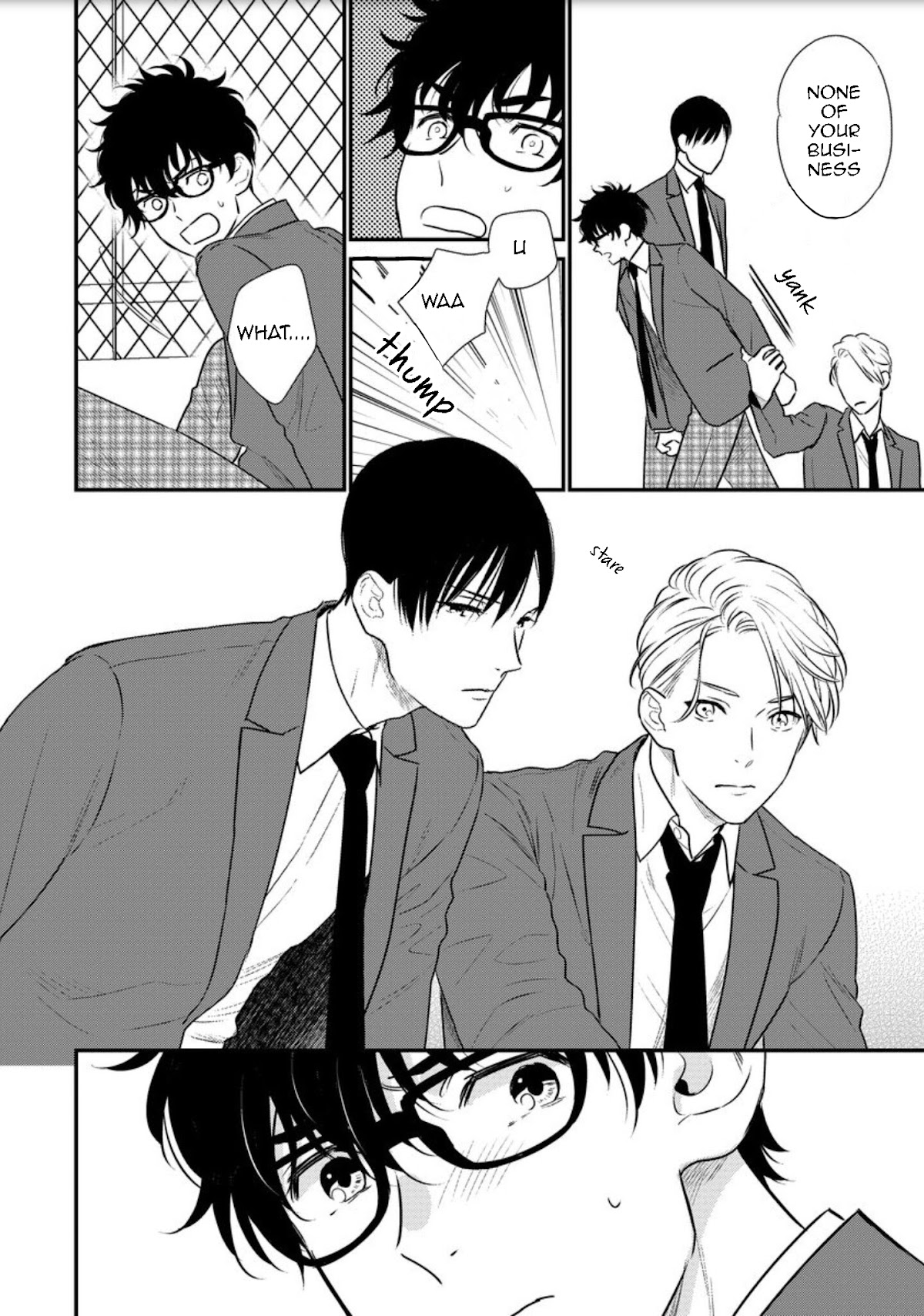 Mob-kei Danshi no Yuuutsu Chapter 2 page 26 - Chapter 2