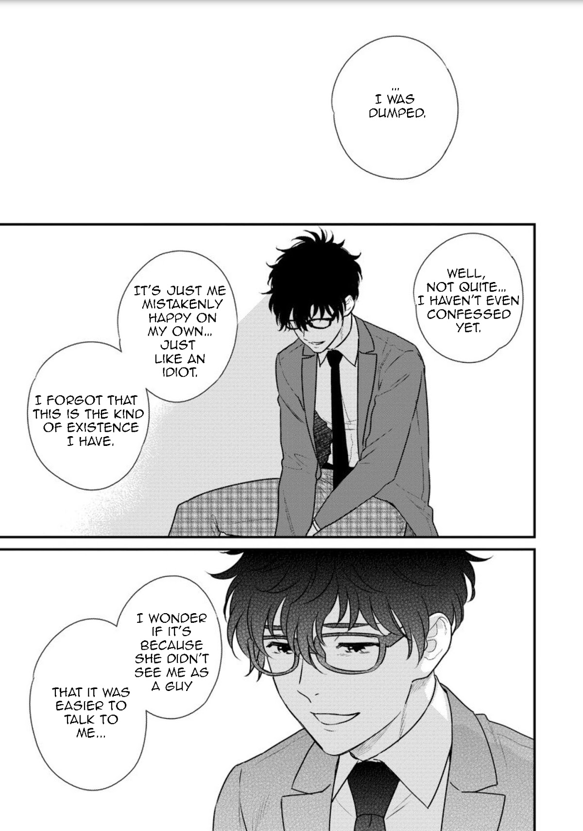 Mob-kei Danshi no Yuuutsu Chapter 2 page 27 - Chapter 2