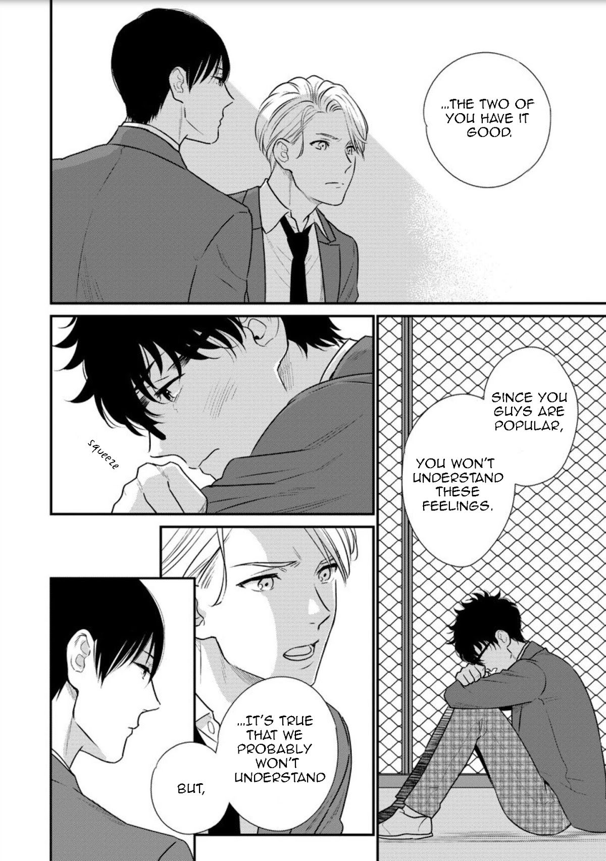 Mob-kei Danshi no Yuuutsu Chapter 2 page 28 - Chapter 2