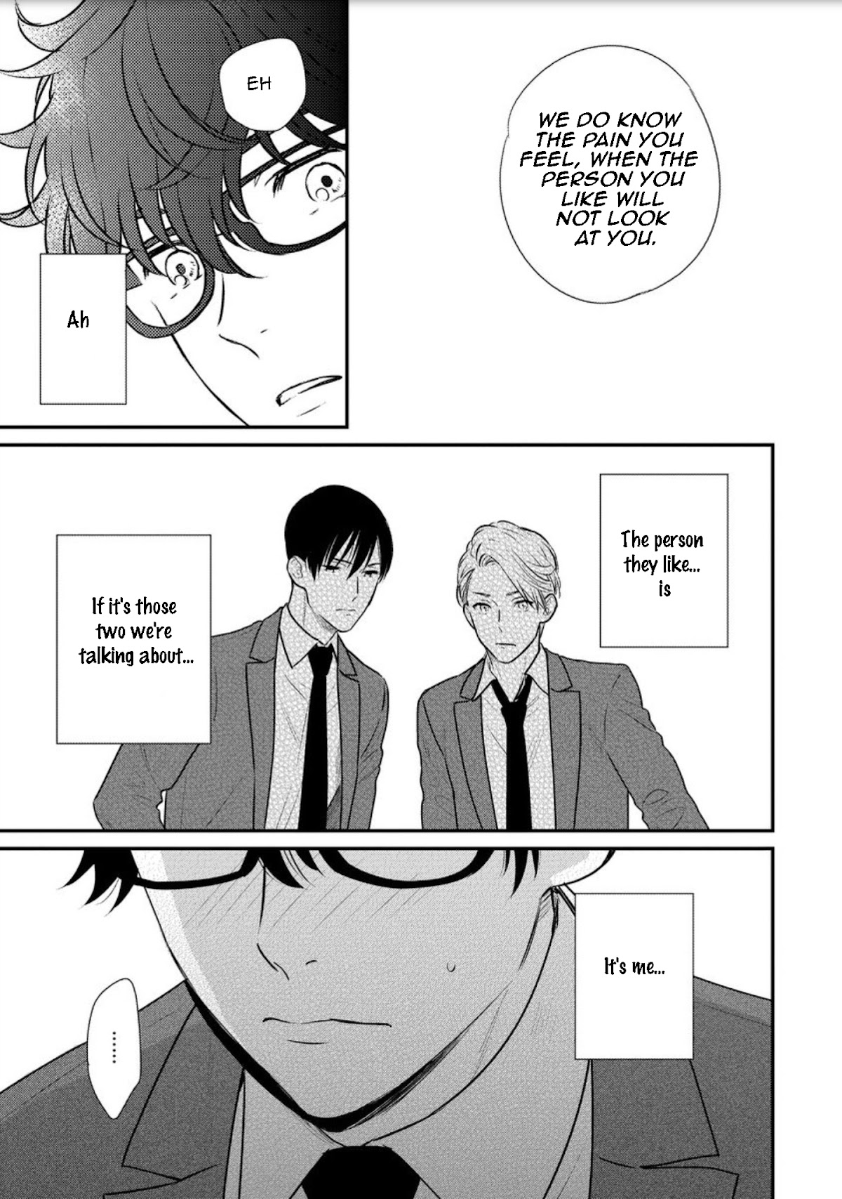 Mob-kei Danshi no Yuuutsu Chapter 2 page 29 - Chapter 2