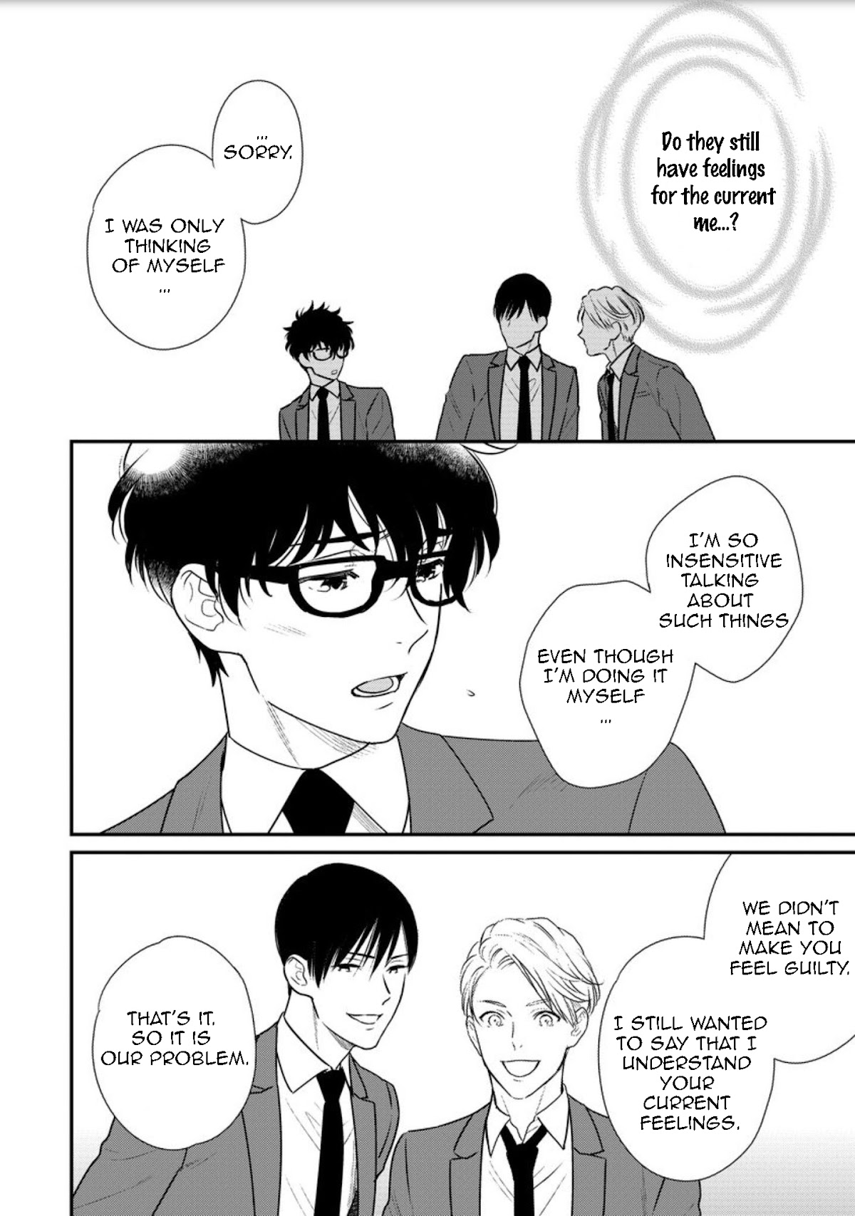 Mob-kei Danshi no Yuuutsu Chapter 2 page 30 - Chapter 2