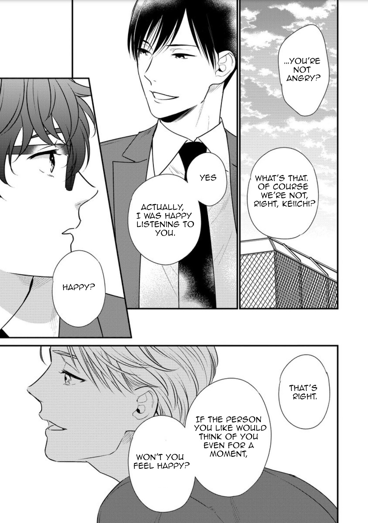 Mob-kei Danshi no Yuuutsu Chapter 2 page 31 - Chapter 2