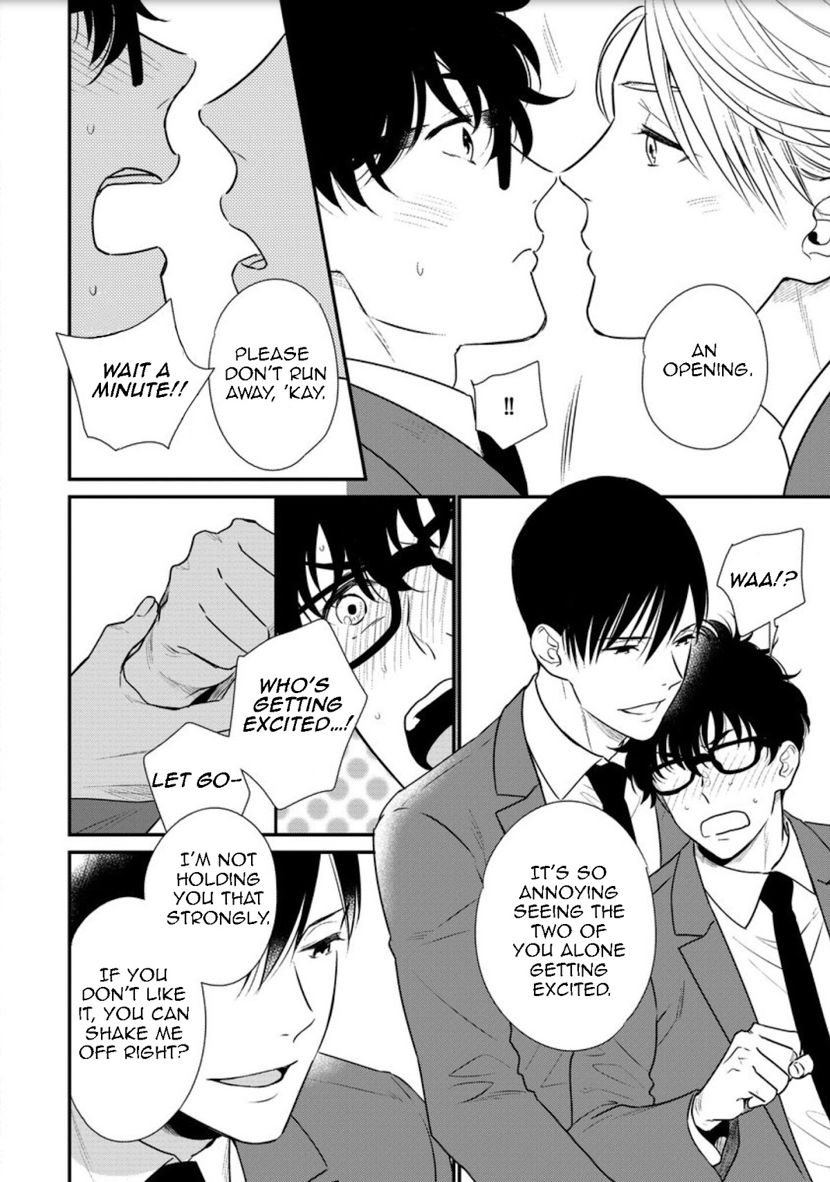 Mob-kei Danshi no Yuuutsu Chapter 2 page 32 - Chapter 2