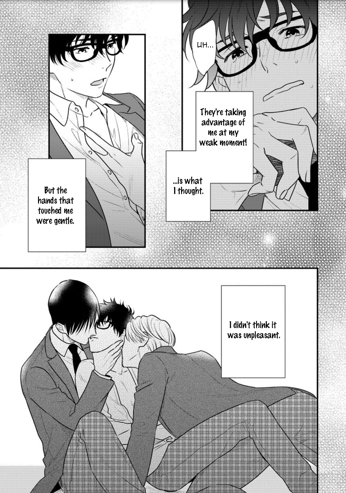 Mob-kei Danshi no Yuuutsu Chapter 2 page 33 - Chapter 2