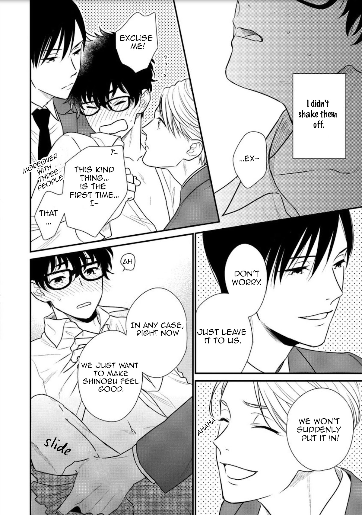 Mob-kei Danshi no Yuuutsu Chapter 2 page 34 - Chapter 2
