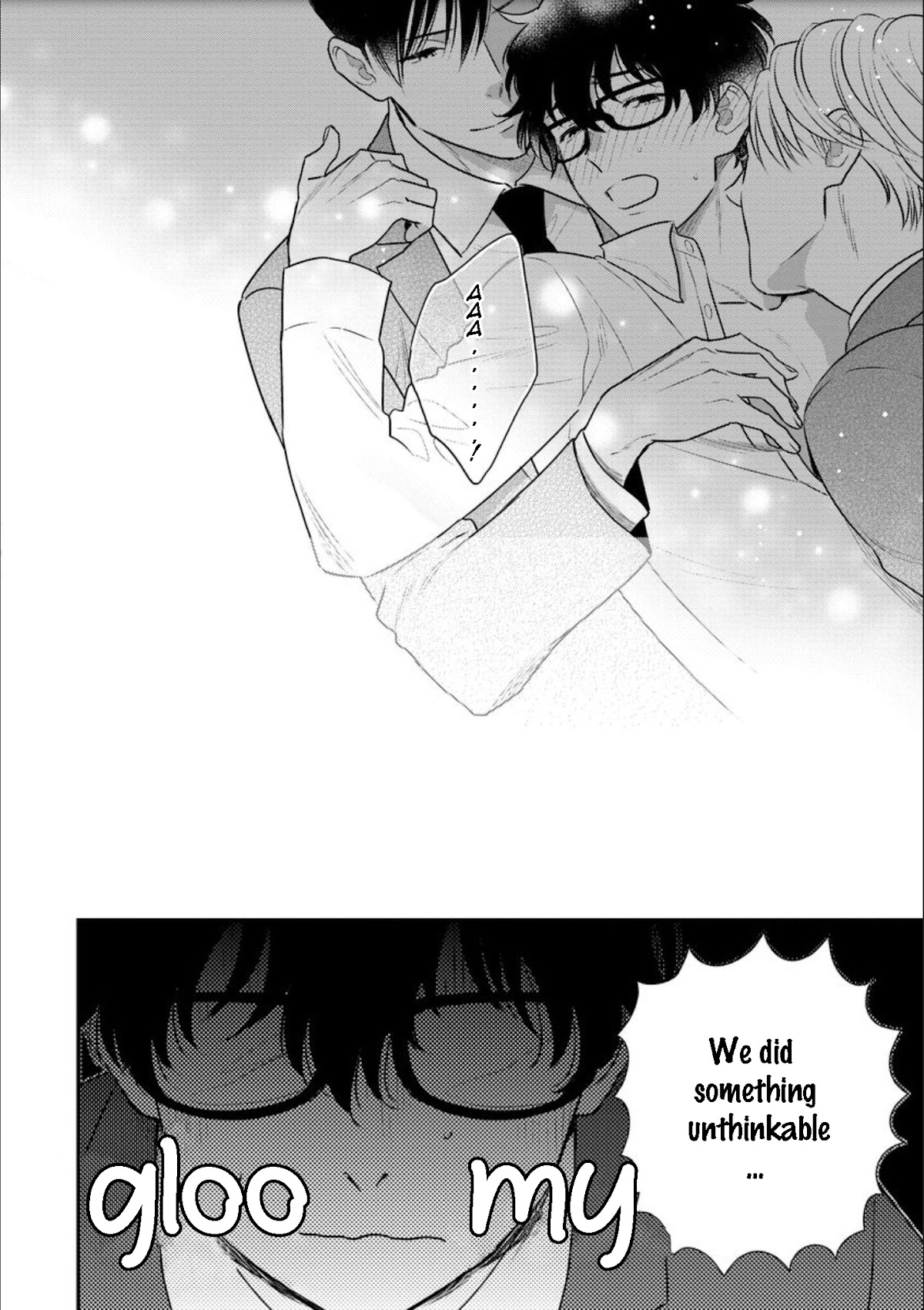 Mob-kei Danshi no Yuuutsu Chapter 2 page 36 - Chapter 2