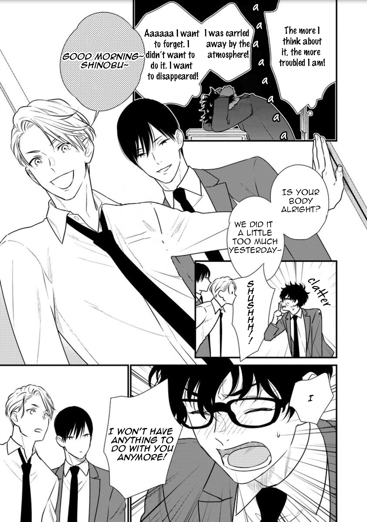 Mob-kei Danshi no Yuuutsu Chapter 2 page 37 - Chapter 2