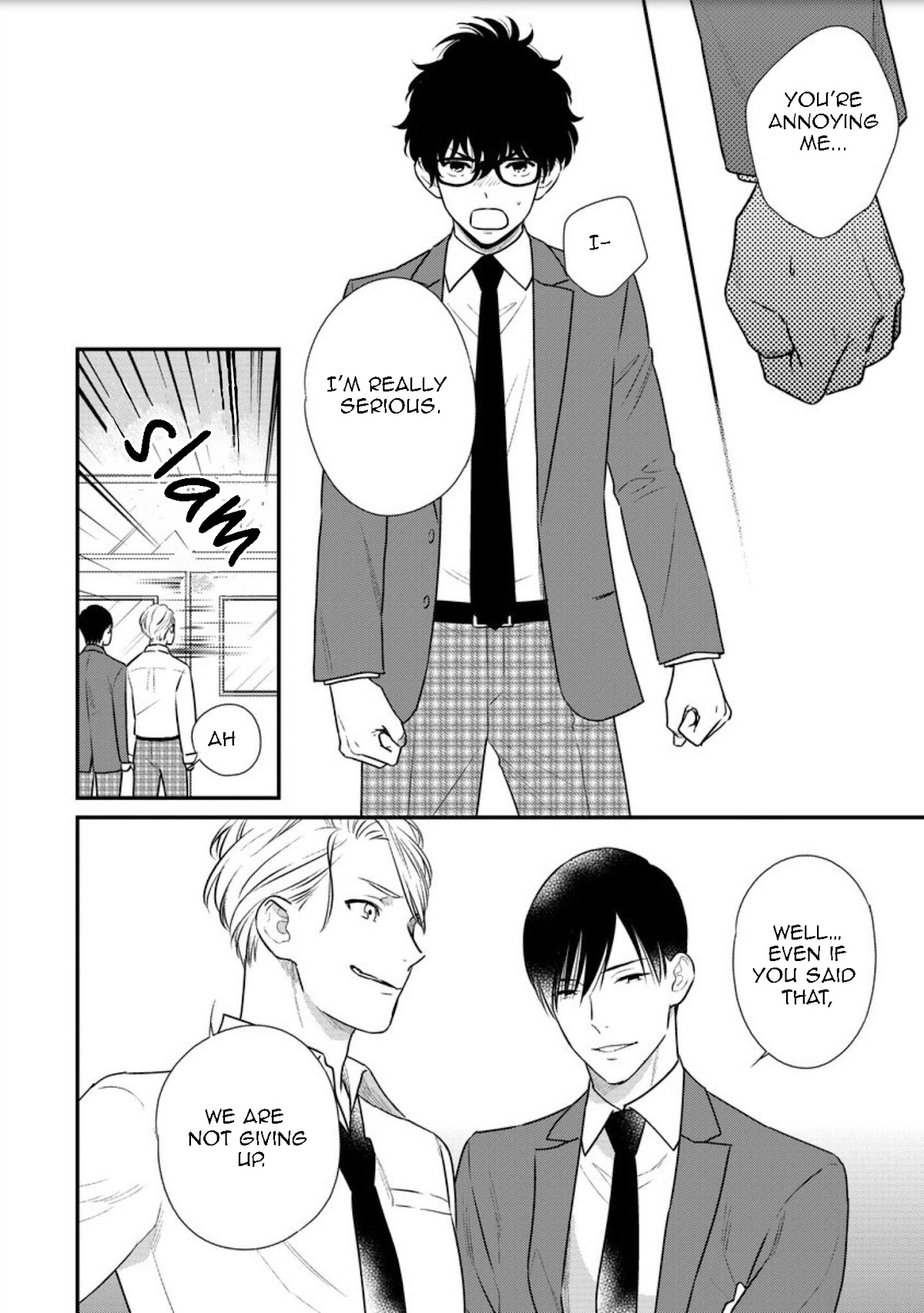 Mob-kei Danshi no Yuuutsu Chapter 2 page 38 - Chapter 2