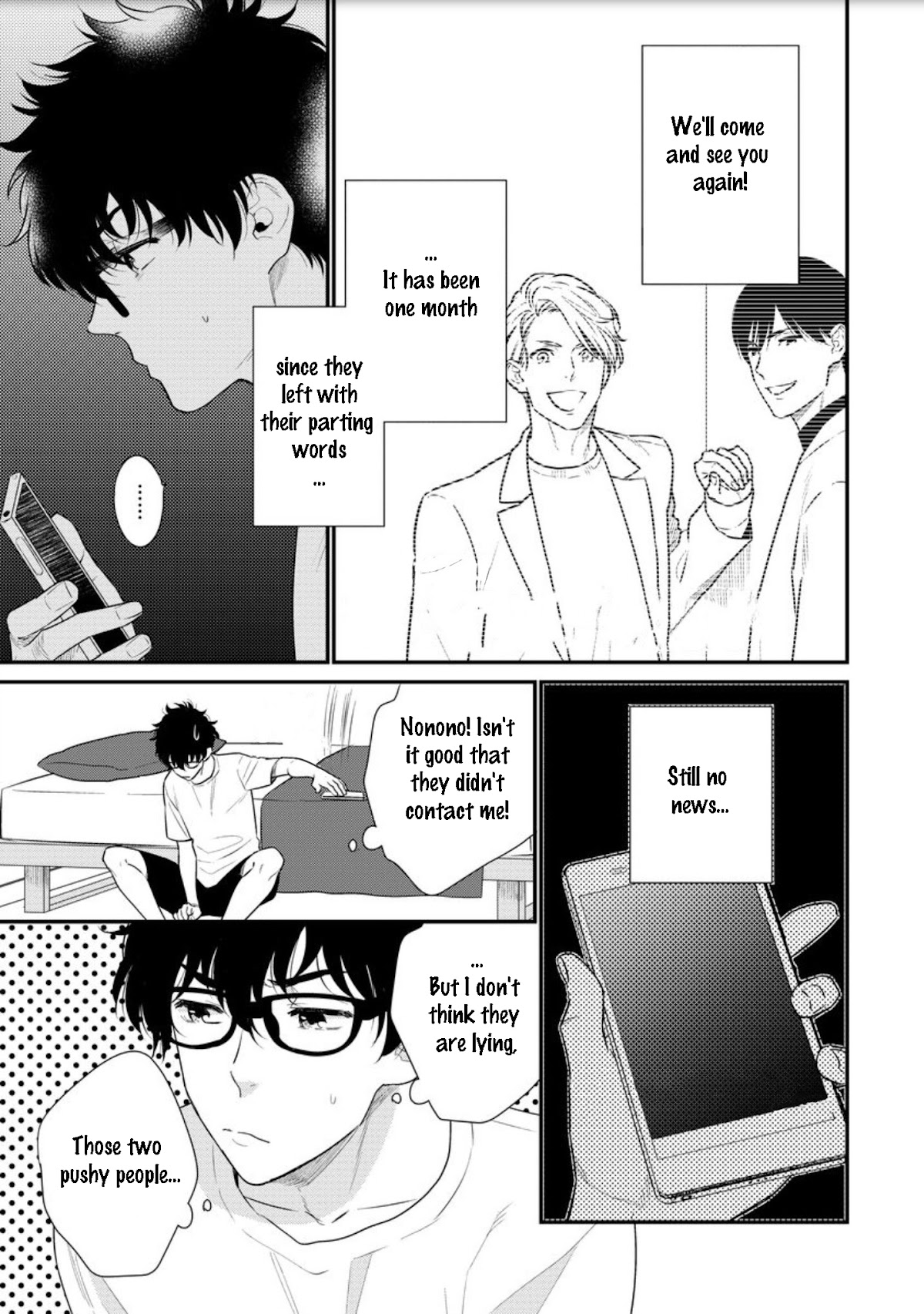 Mob-kei Danshi no Yuuutsu Chapter 2 page 41 - Chapter 2