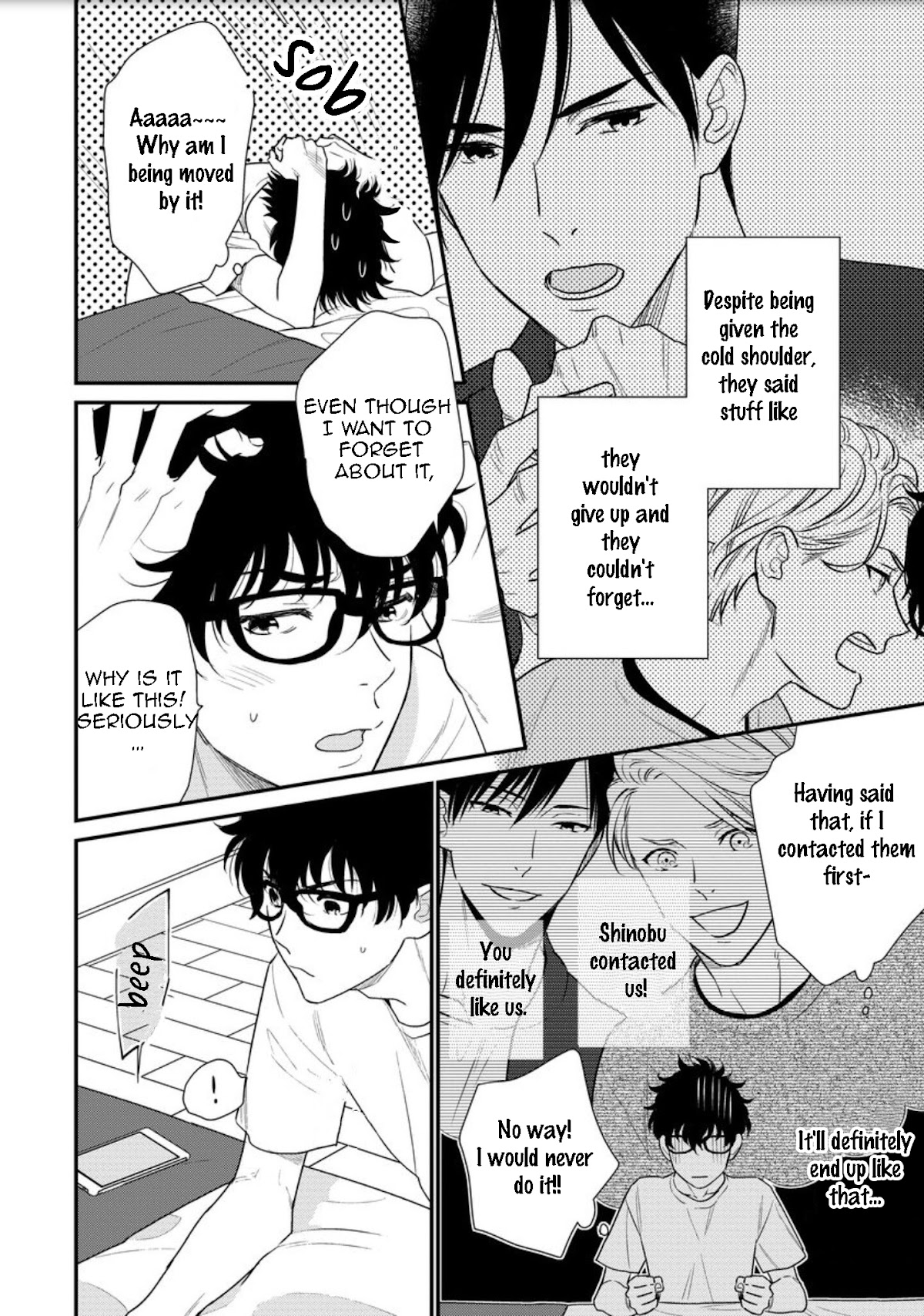 Mob-kei Danshi no Yuuutsu Chapter 2 page 42 - Chapter 2