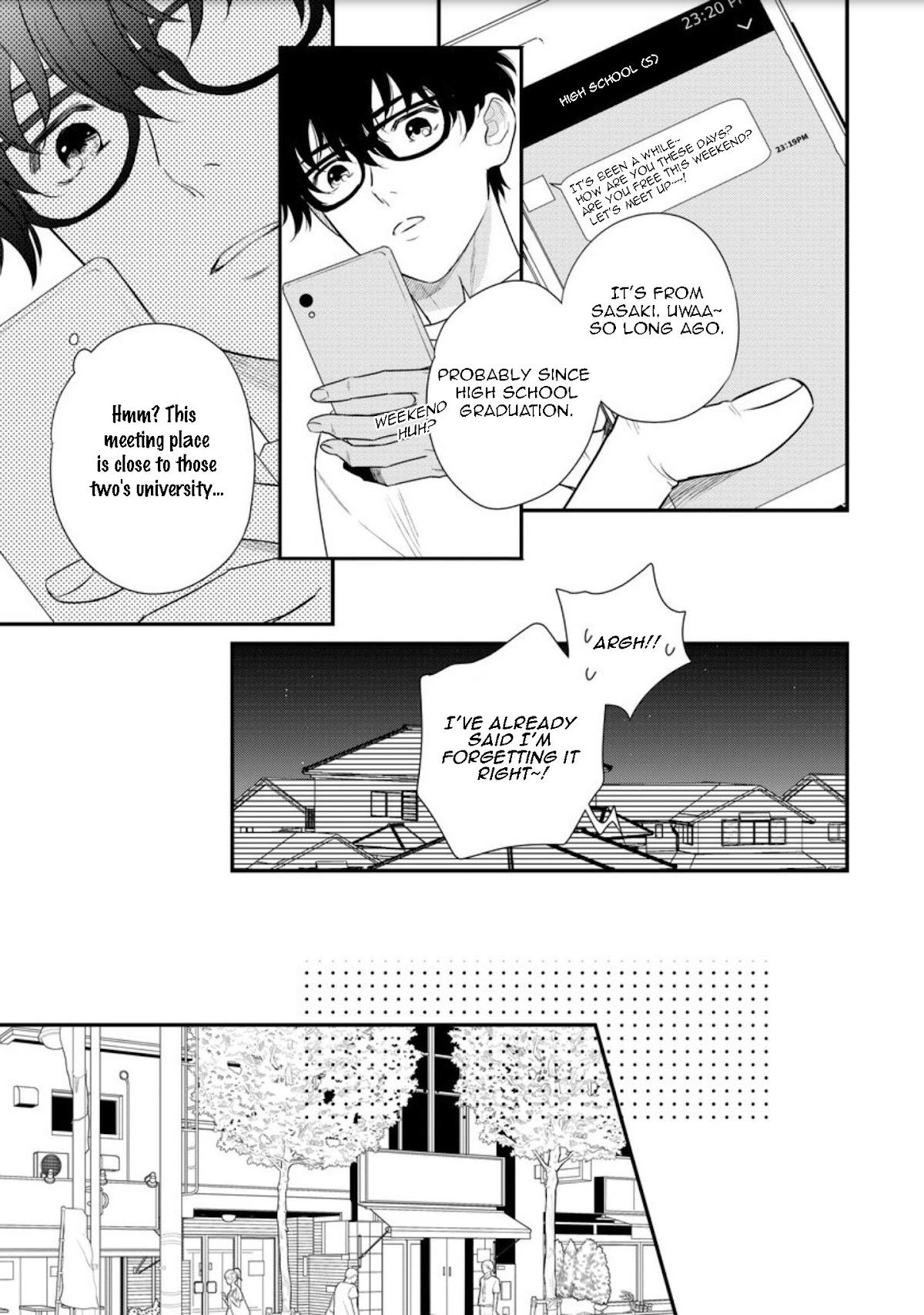 Mob-kei Danshi no Yuuutsu Chapter 2 page 43 - Chapter 2