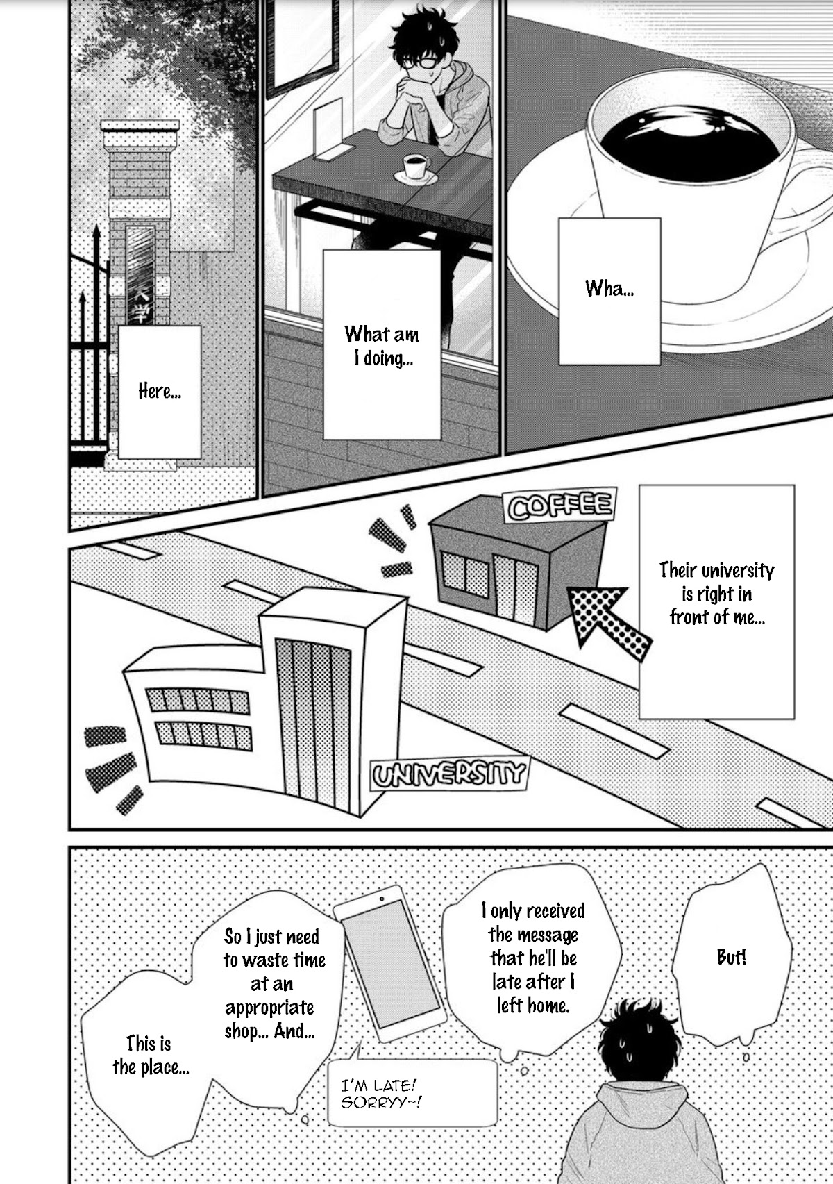 Mob-kei Danshi no Yuuutsu Chapter 2 page 44 - Chapter 2