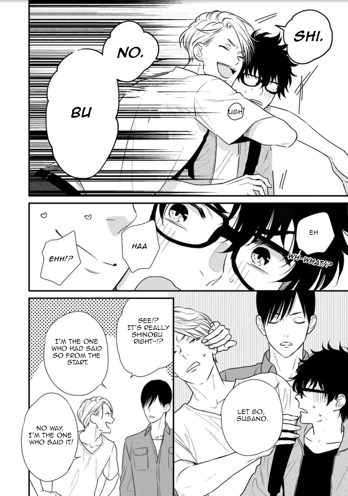 Mob-kei Danshi no Yuuutsu Chapter 2 page 46 - Chapter 2