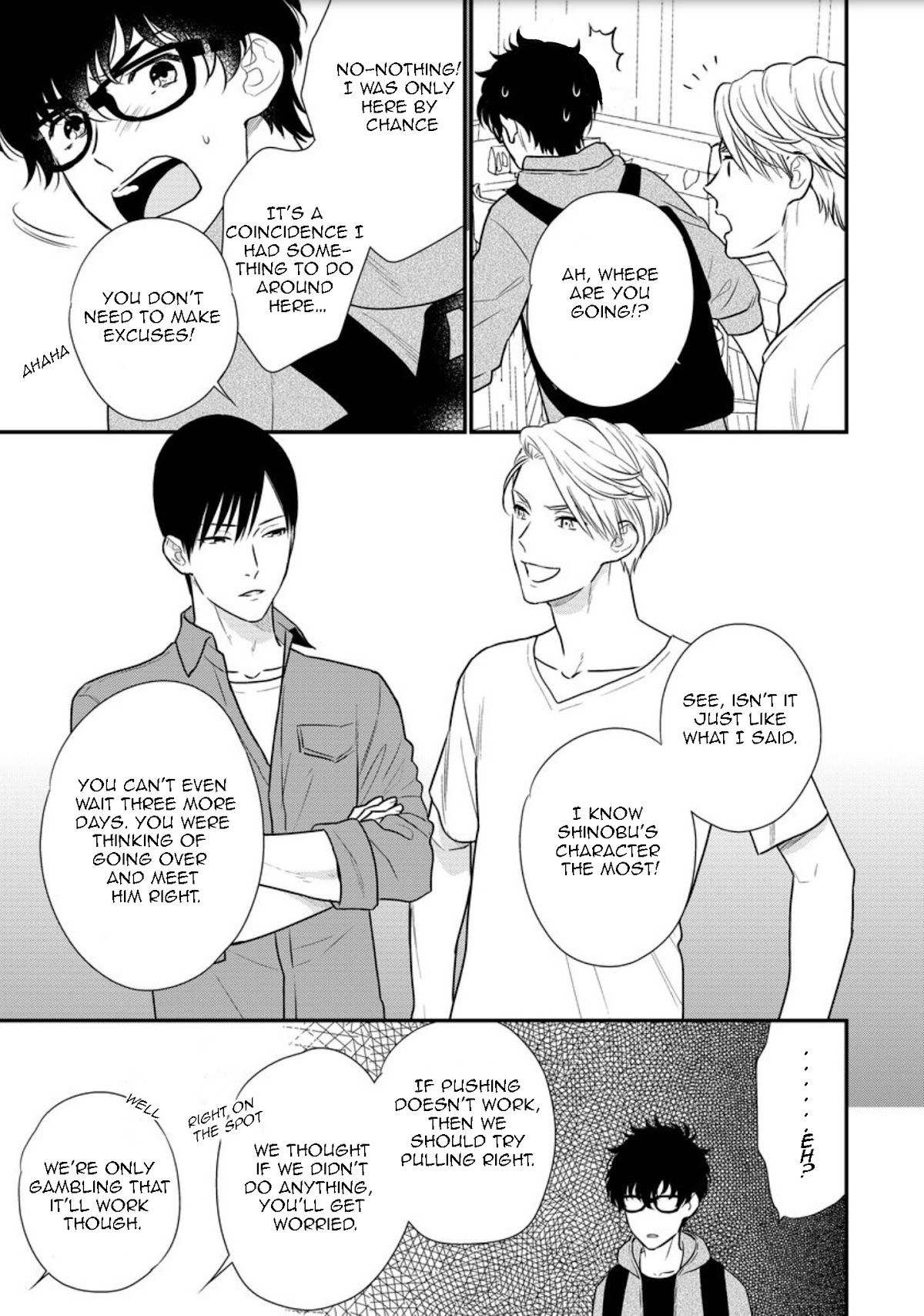 Mob-kei Danshi no Yuuutsu Chapter 2 page 47 - Chapter 2
