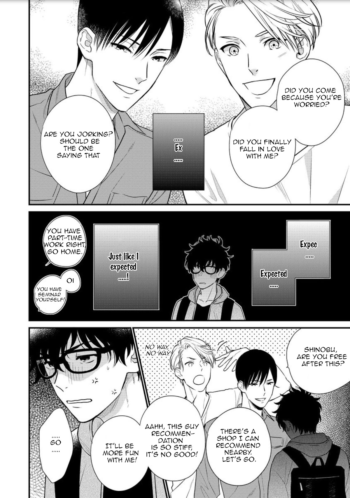 Mob-kei Danshi no Yuuutsu Chapter 2 page 48 - Chapter 2