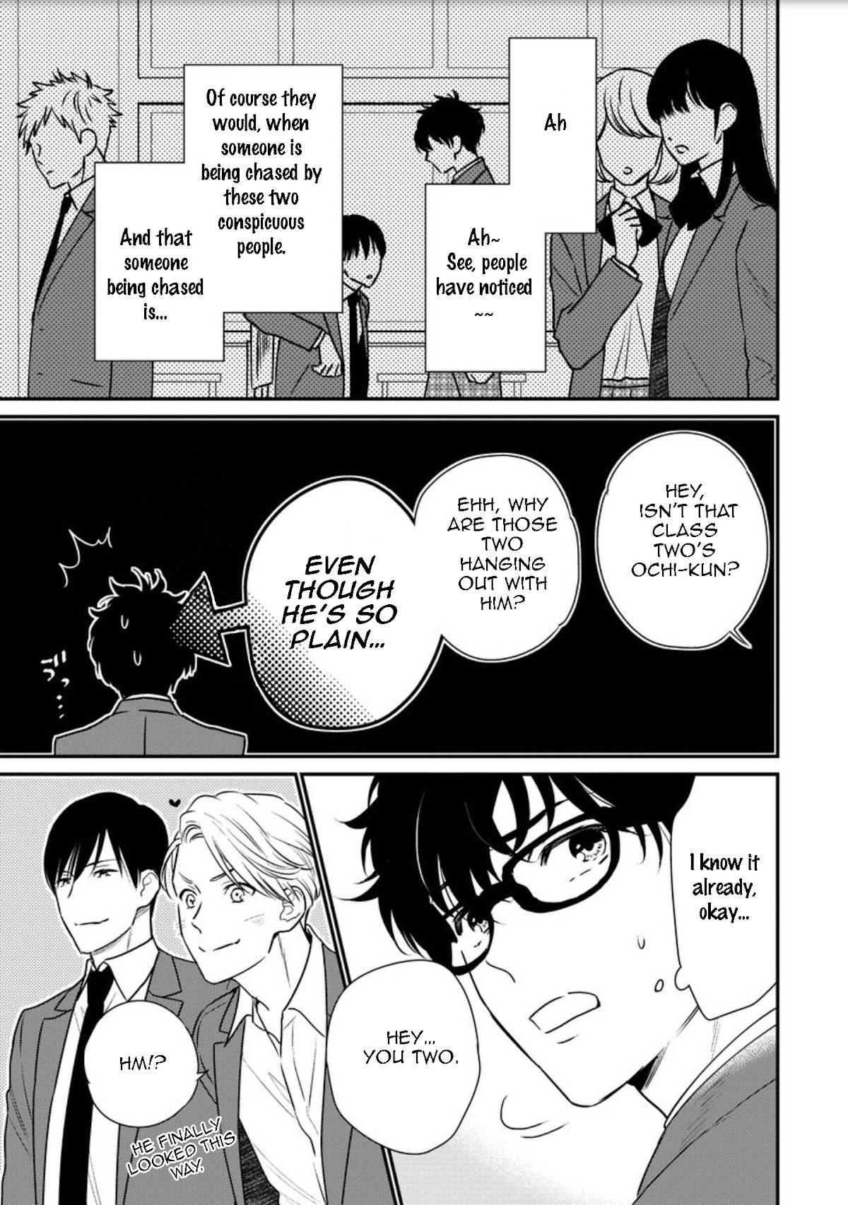 Mob-kei Danshi no Yuuutsu Chapter 2 page 5 - Chapter 2