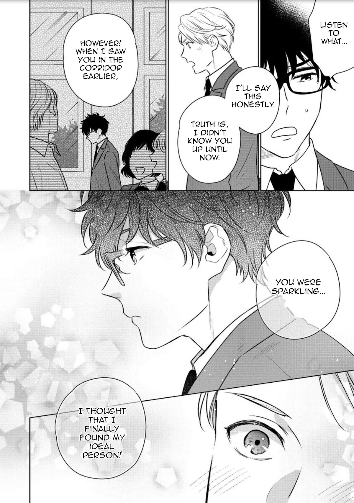 Mob-kei Danshi no Yuuutsu Chapter 2 page 8 - Chapter 2