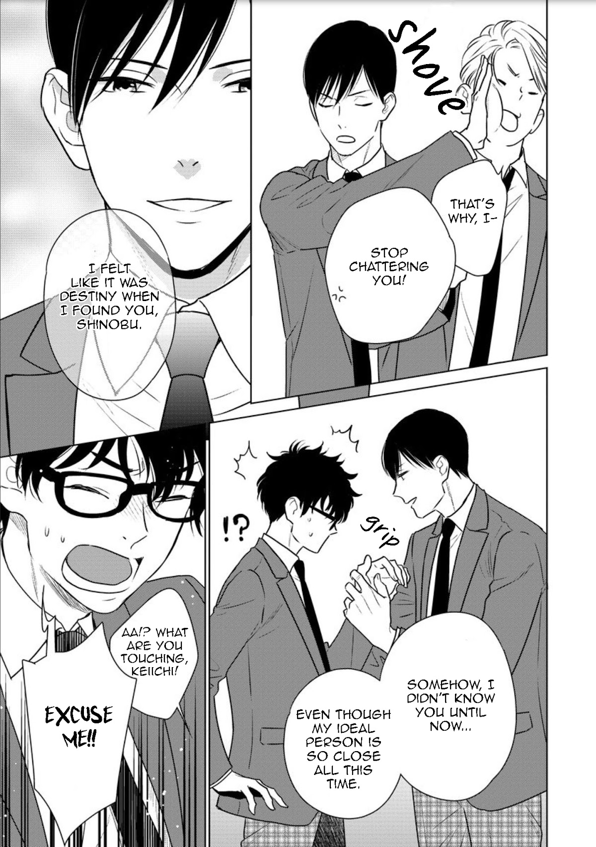 Mob-kei Danshi no Yuuutsu Chapter 2 page 9 - Chapter 2