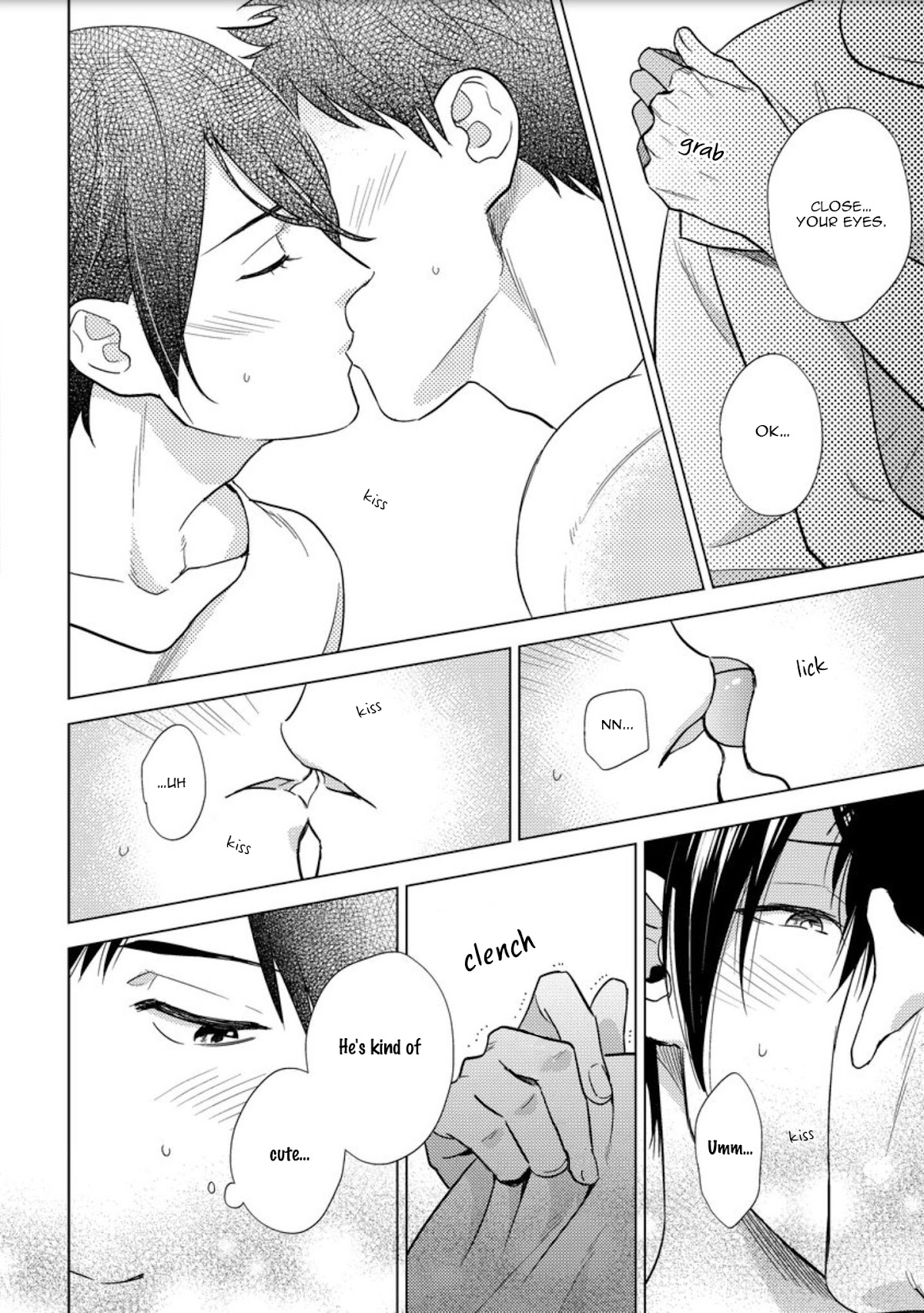 Mob-kei Danshi no Yuuutsu Chapter 3 page 10 - Chapter 3