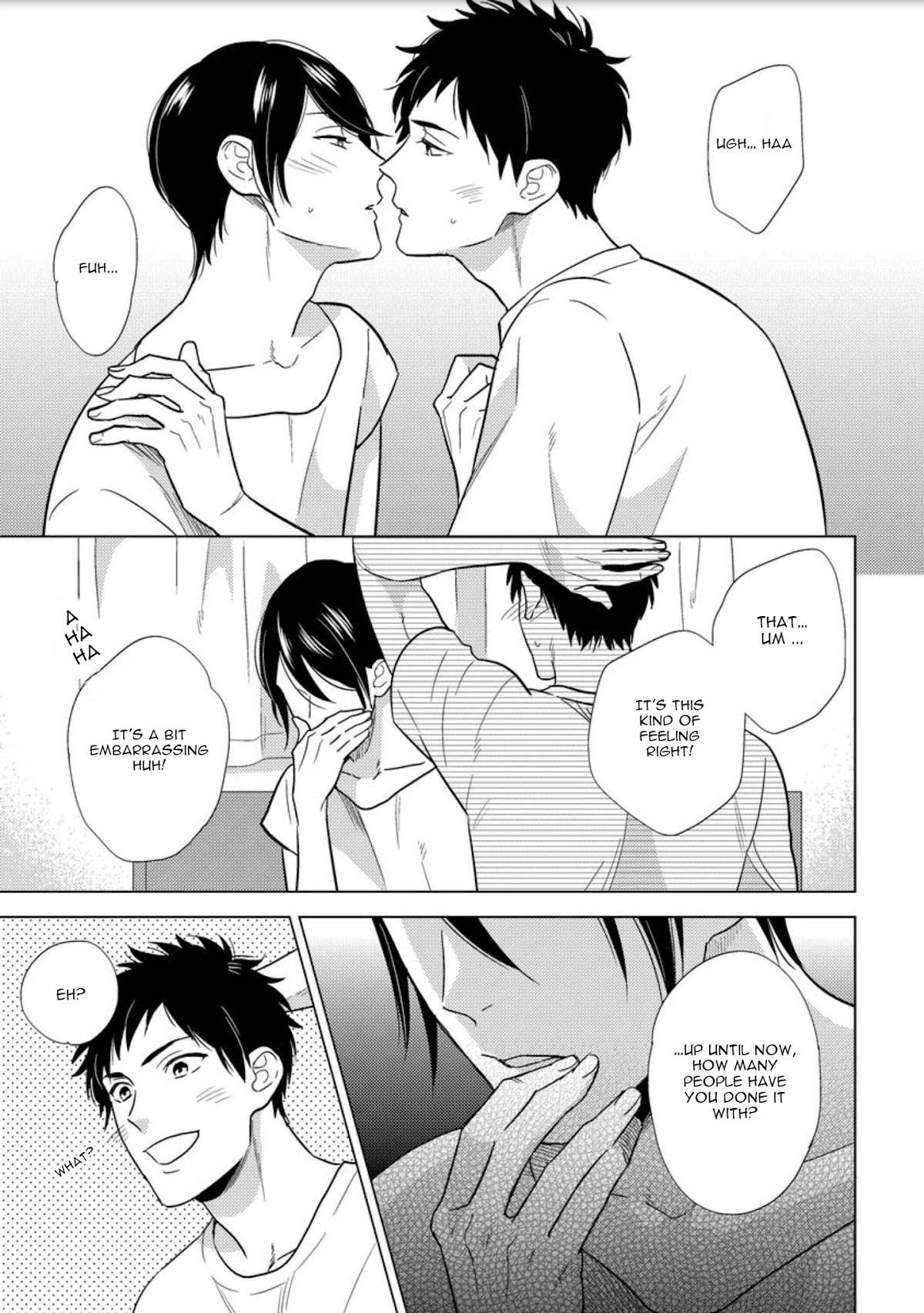 Mob-kei Danshi no Yuuutsu Chapter 3 page 11 - Chapter 3