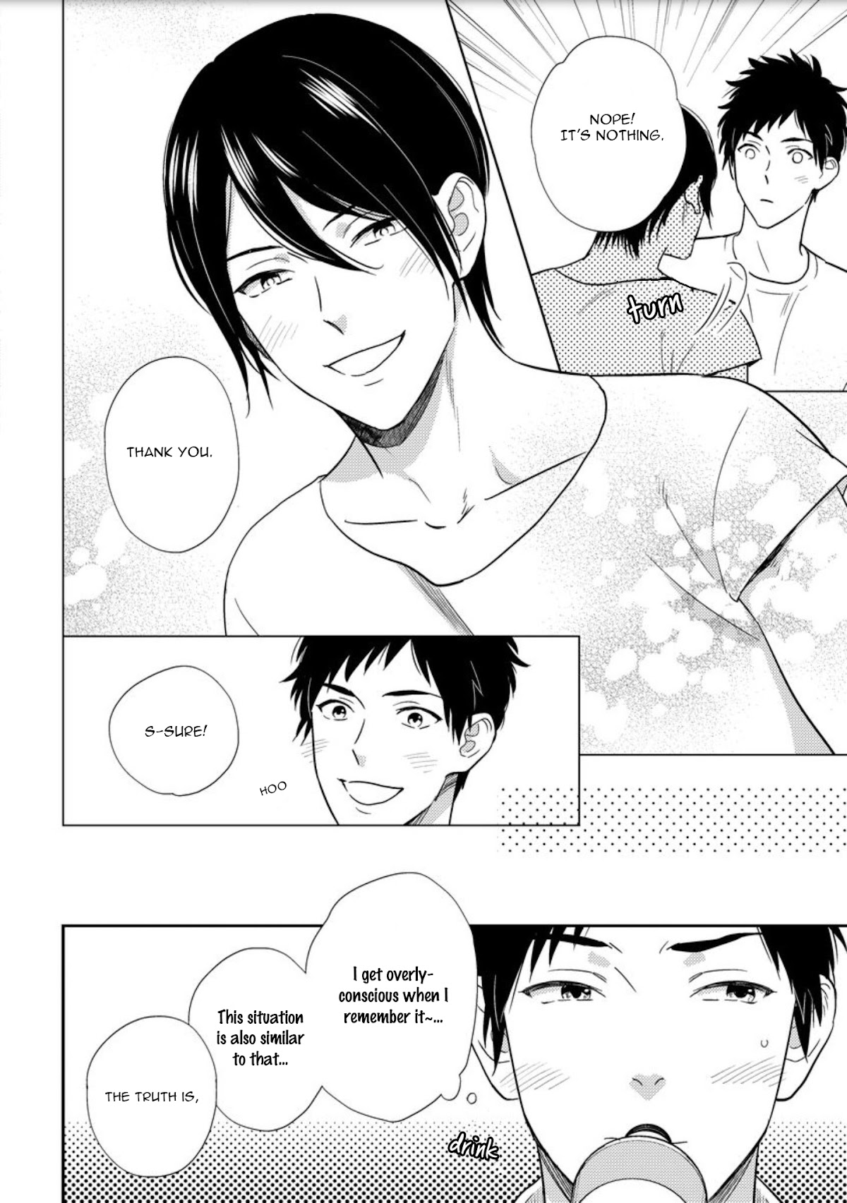 Mob-kei Danshi no Yuuutsu Chapter 3 page 12 - Chapter 3