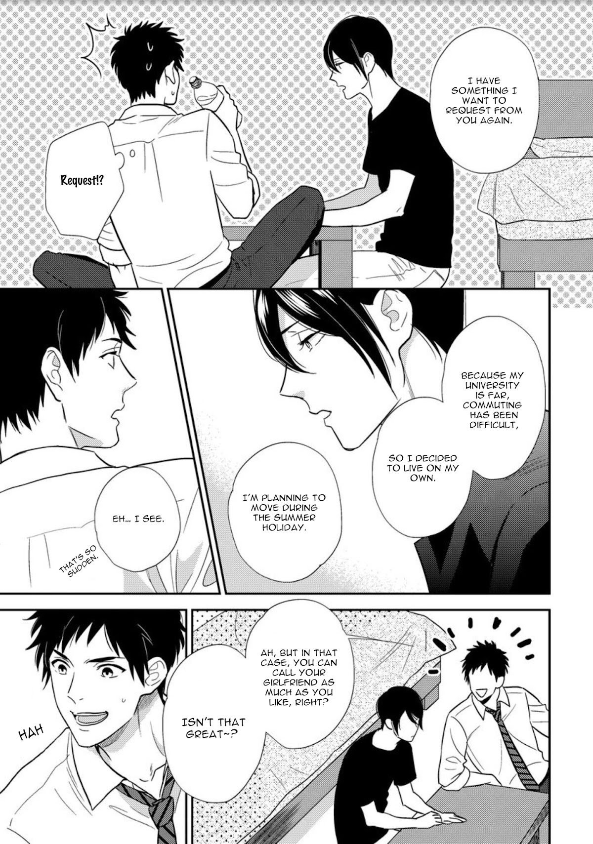 Mob-kei Danshi no Yuuutsu Chapter 3 page 13 - Chapter 3