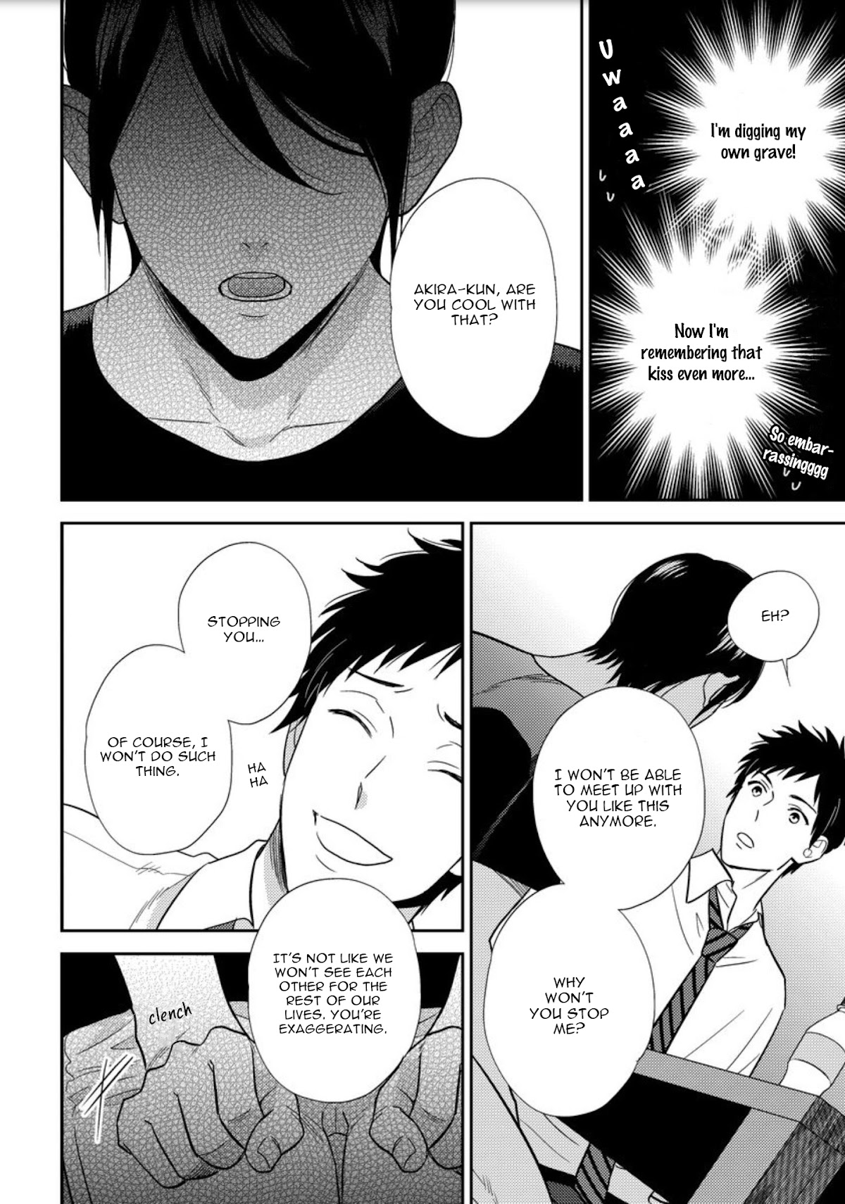 Mob-kei Danshi no Yuuutsu Chapter 3 page 14 - Chapter 3