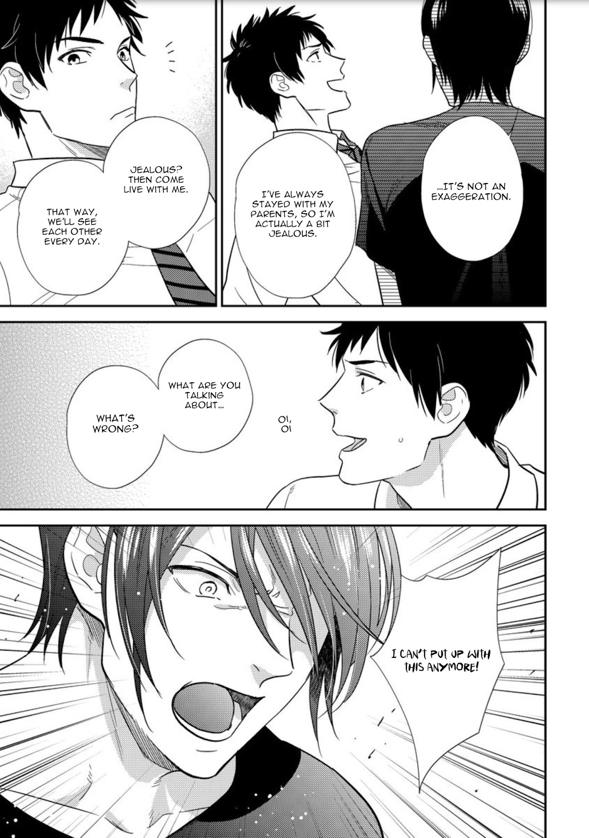 Mob-kei Danshi no Yuuutsu Chapter 3 page 15 - Chapter 3