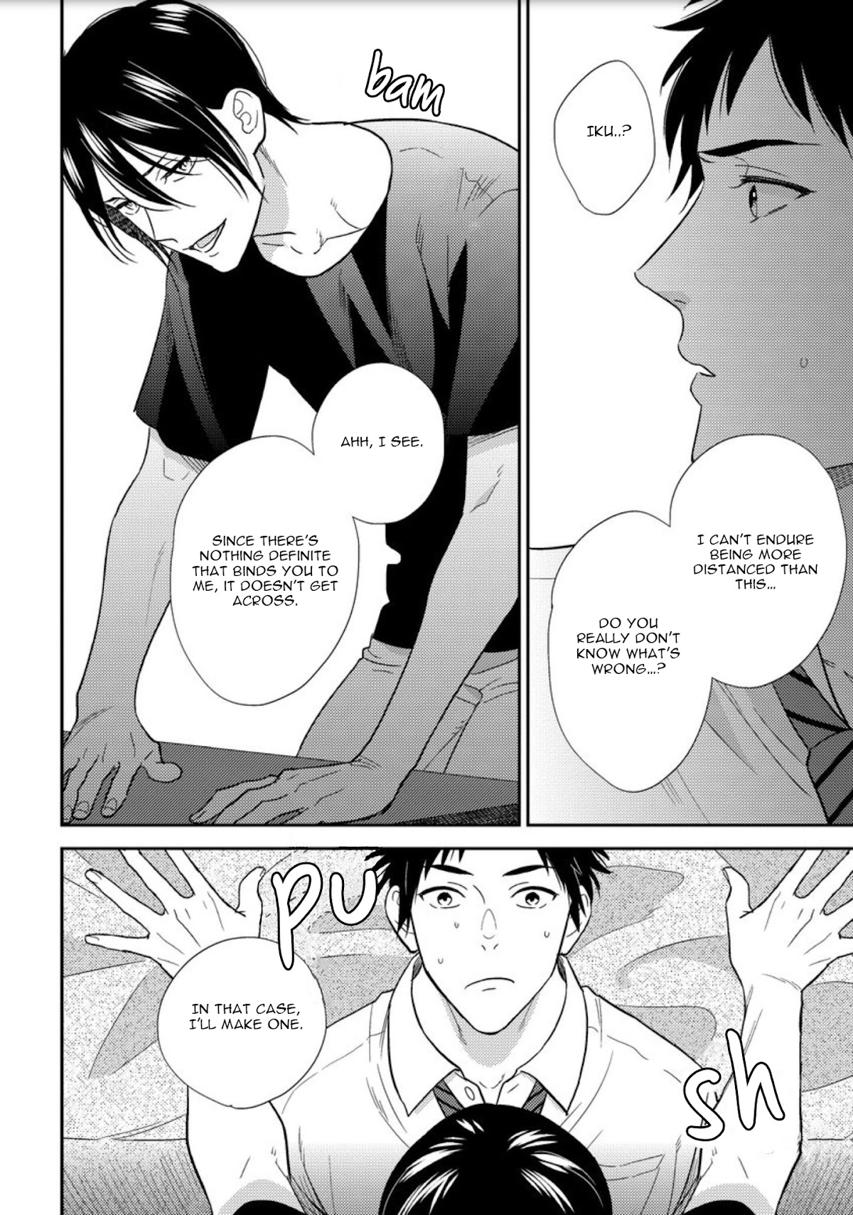 Mob-kei Danshi no Yuuutsu Chapter 3 page 16 - Chapter 3