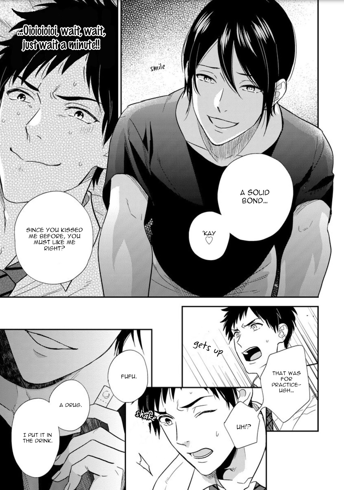 Mob-kei Danshi no Yuuutsu Chapter 3 page 17 - Chapter 3