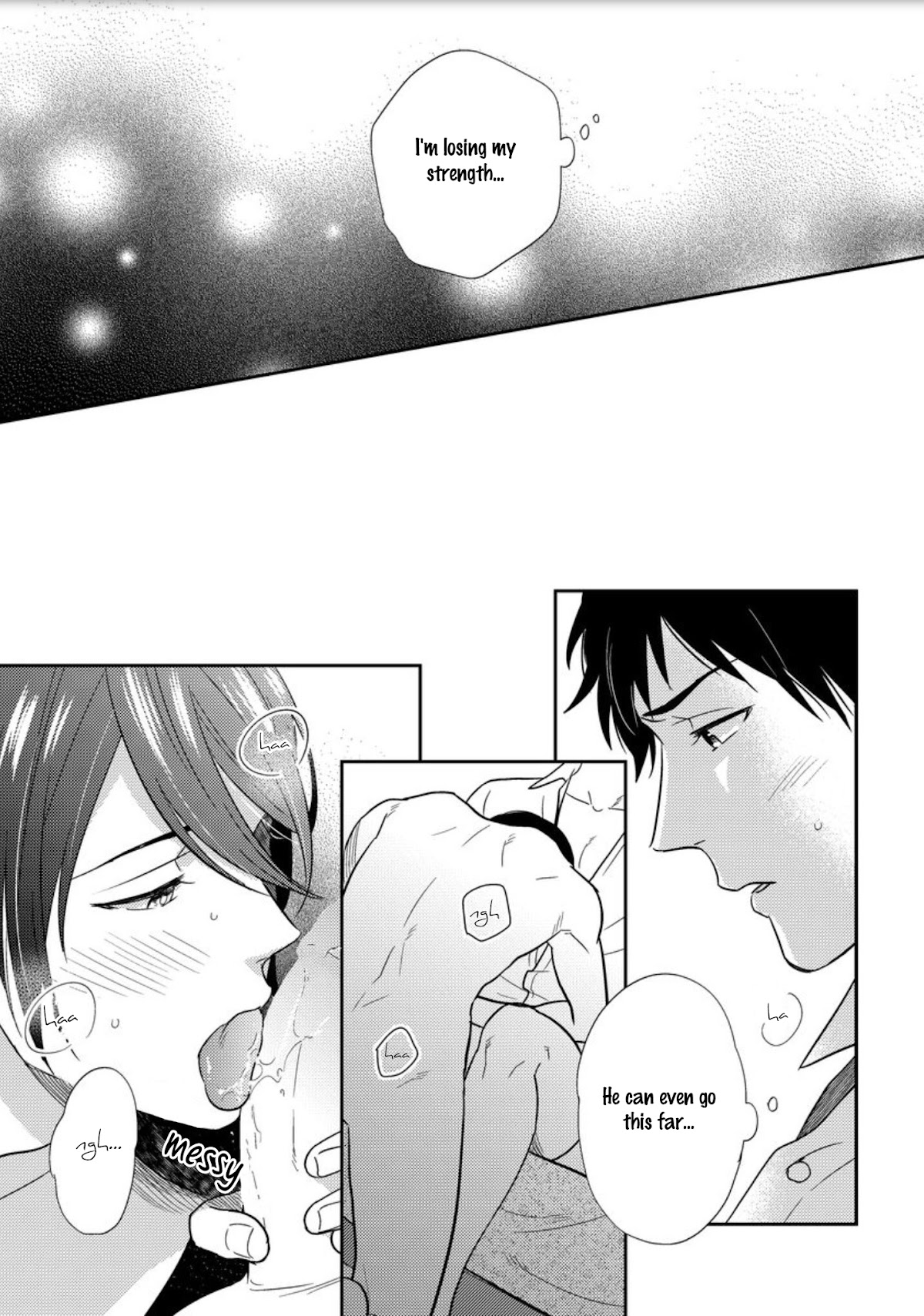 Mob-kei Danshi no Yuuutsu Chapter 3 page 19 - Chapter 3