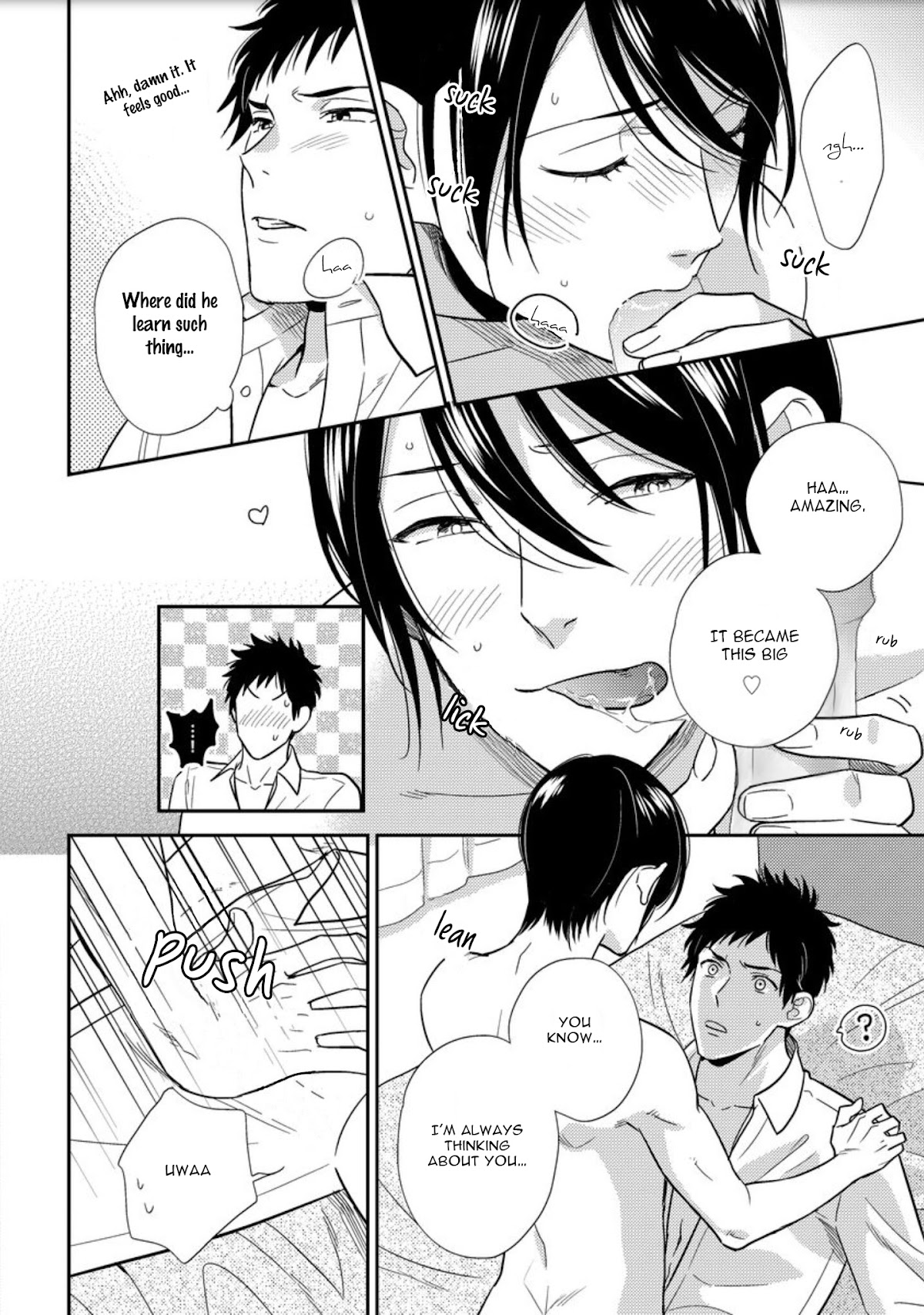 Mob-kei Danshi no Yuuutsu Chapter 3 page 20 - Chapter 3