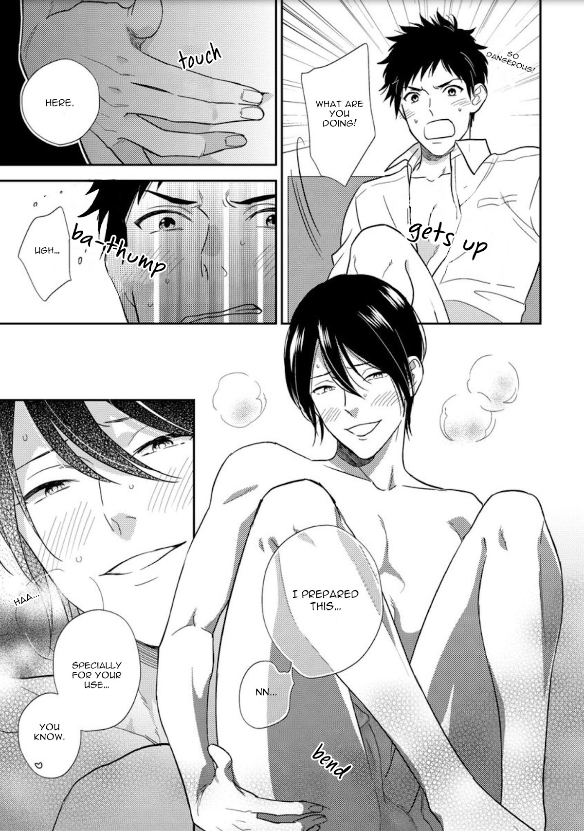 Mob-kei Danshi no Yuuutsu Chapter 3 page 21 - Chapter 3
