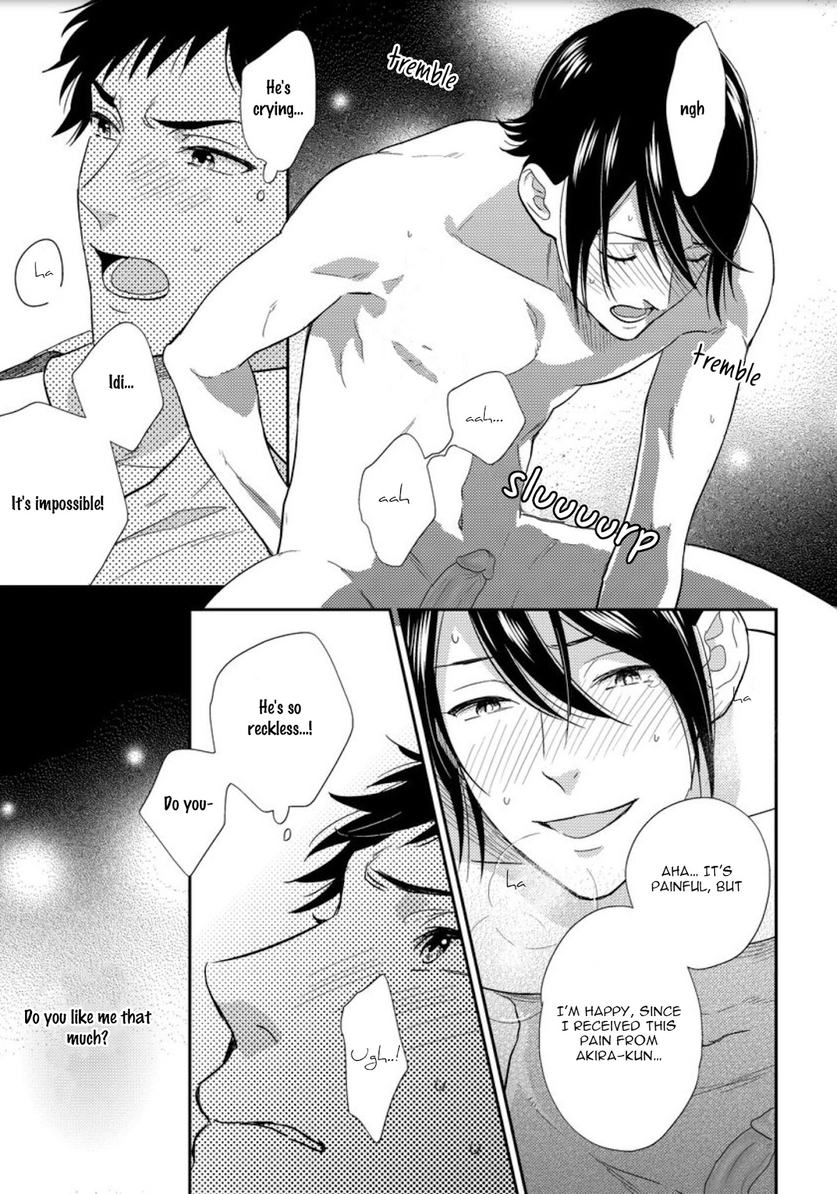 Mob-kei Danshi no Yuuutsu Chapter 3 page 23 - Chapter 3