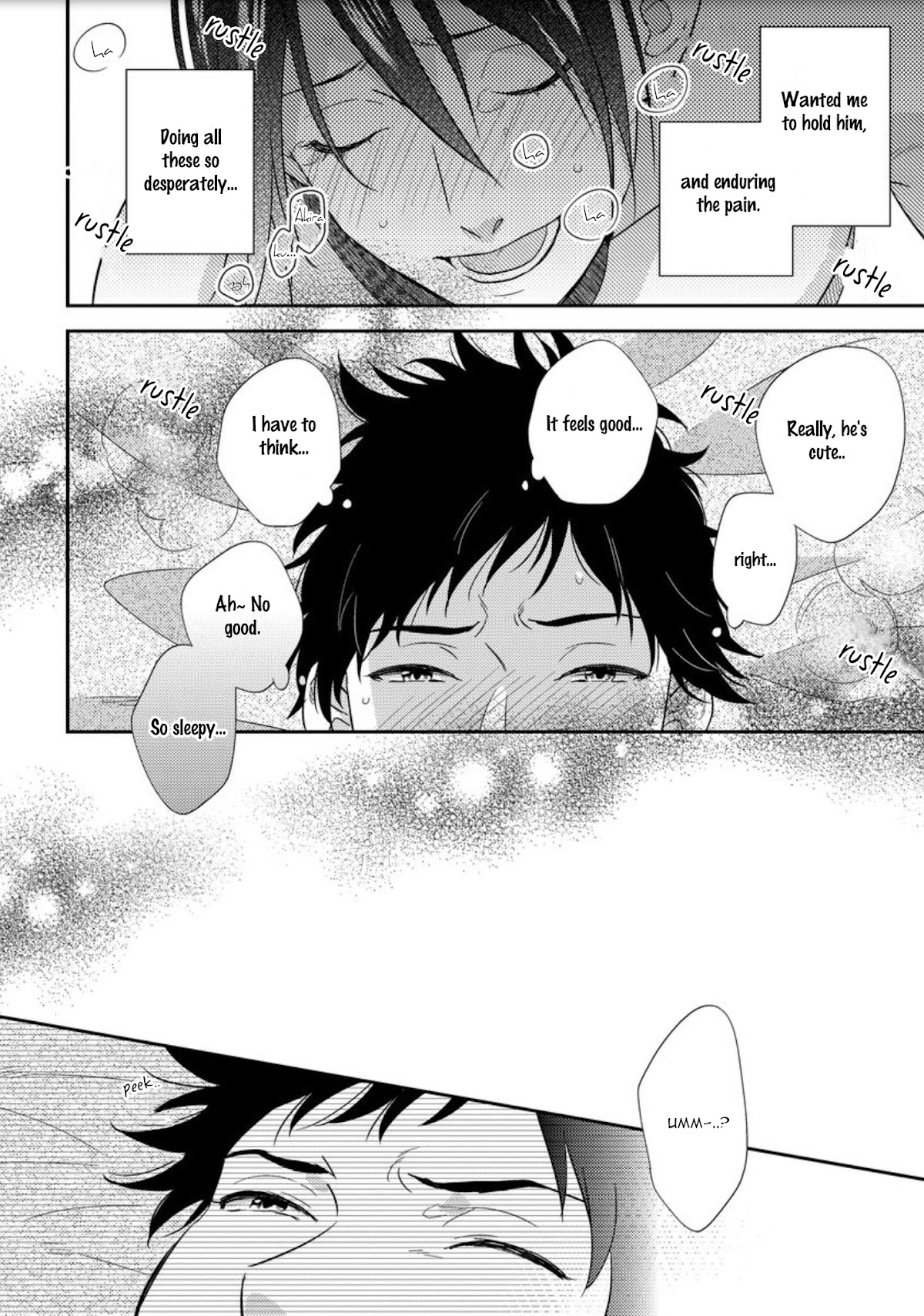 Mob-kei Danshi no Yuuutsu Chapter 3 page 24 - Chapter 3