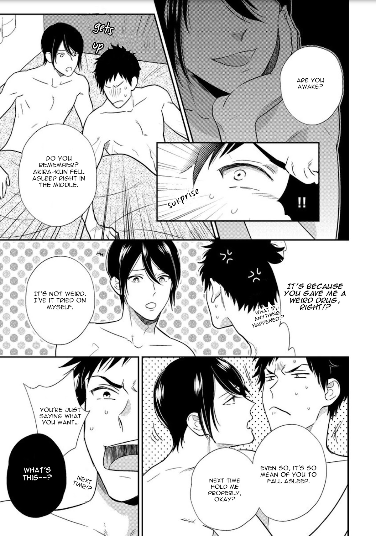 Mob-kei Danshi no Yuuutsu Chapter 3 page 25 - Chapter 3