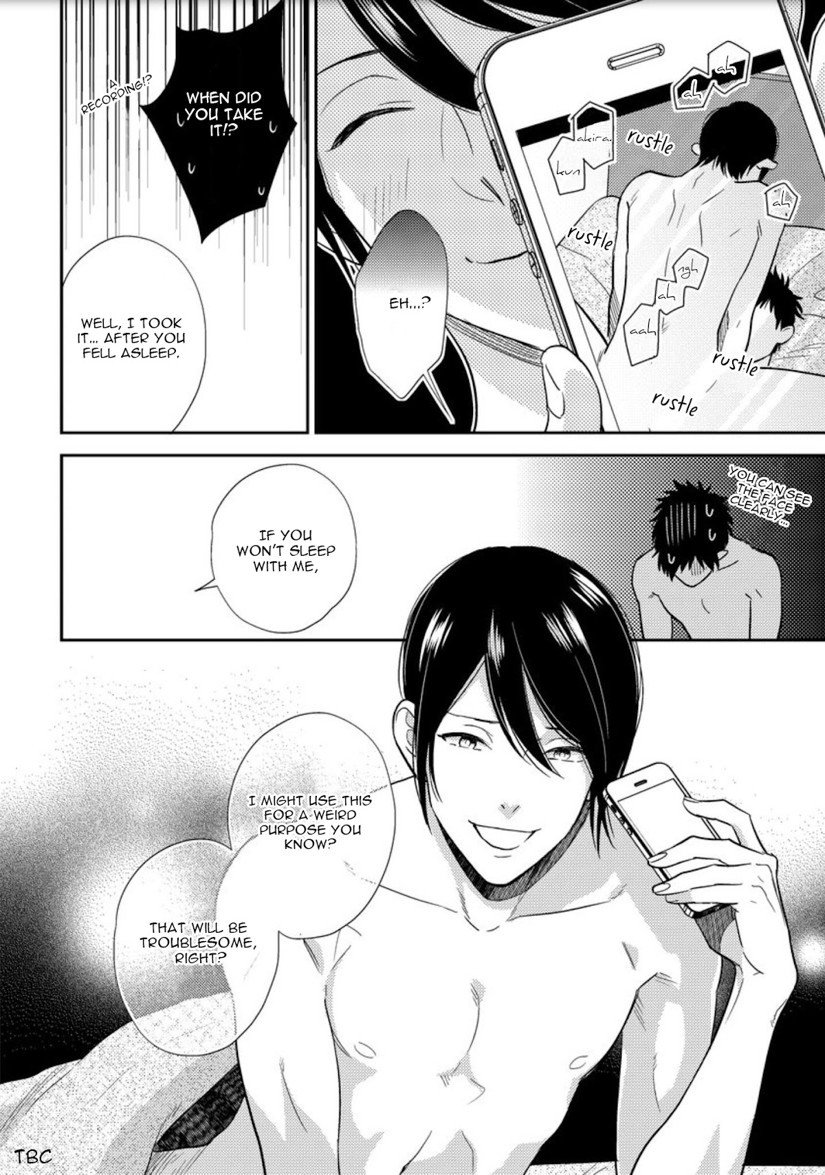 Mob-kei Danshi no Yuuutsu Chapter 3 page 26 - Chapter 3