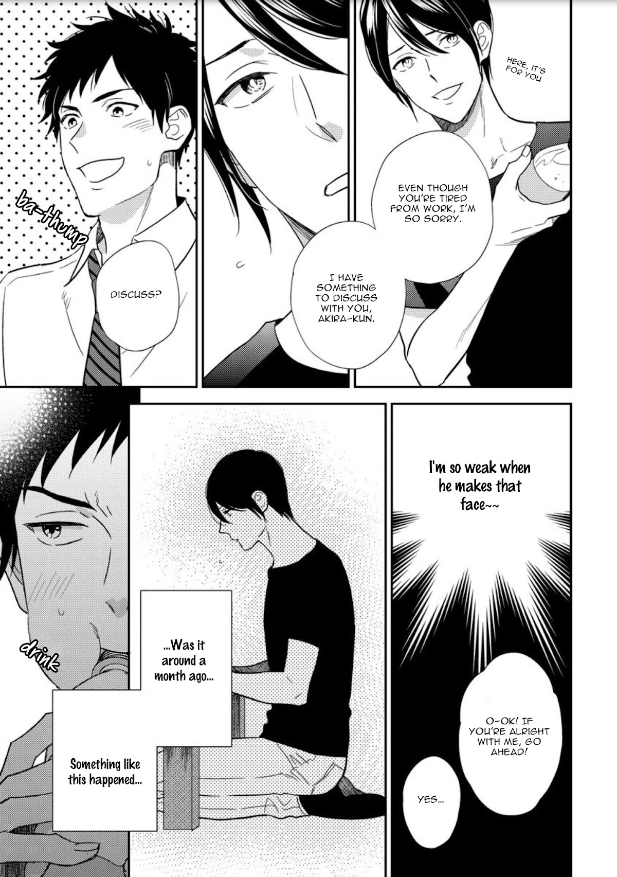 Mob-kei Danshi no Yuuutsu Chapter 3 page 5 - Chapter 3