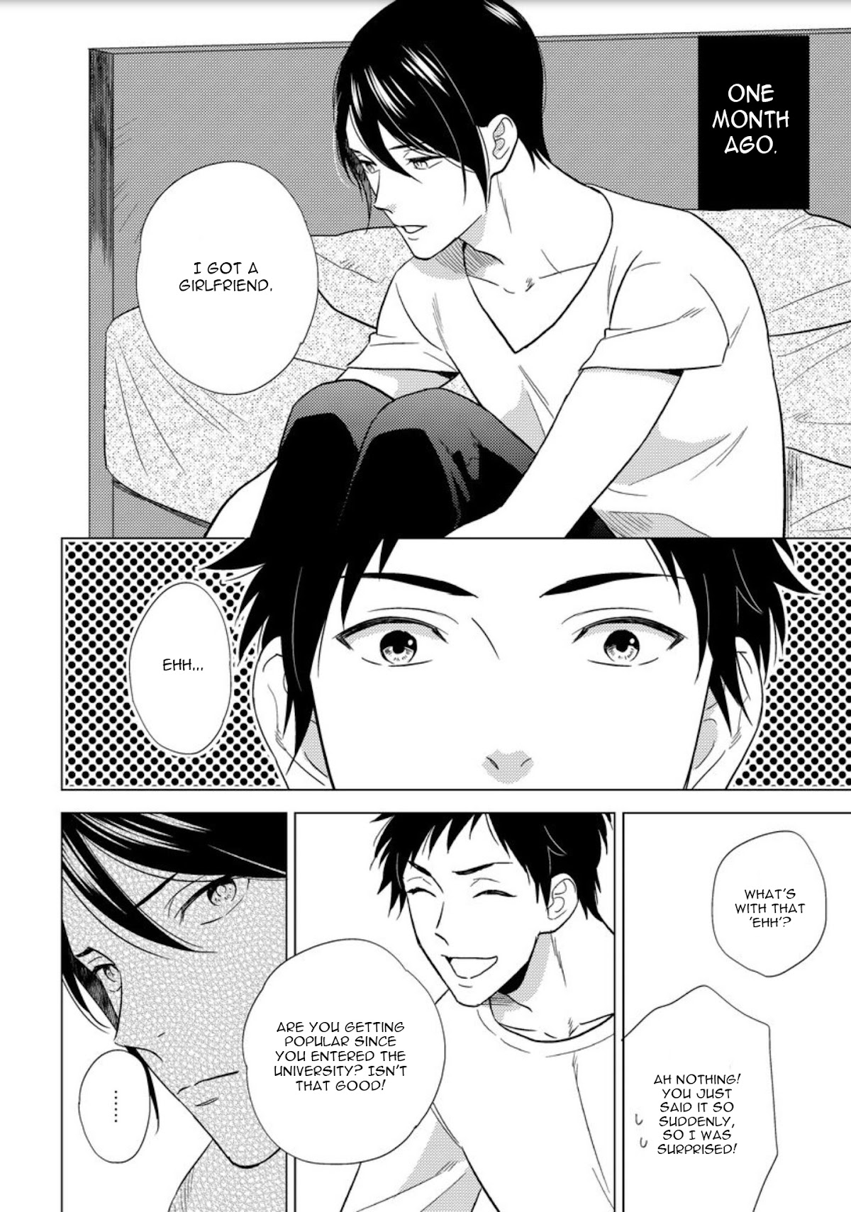 Mob-kei Danshi no Yuuutsu Chapter 3 page 6 - Chapter 3