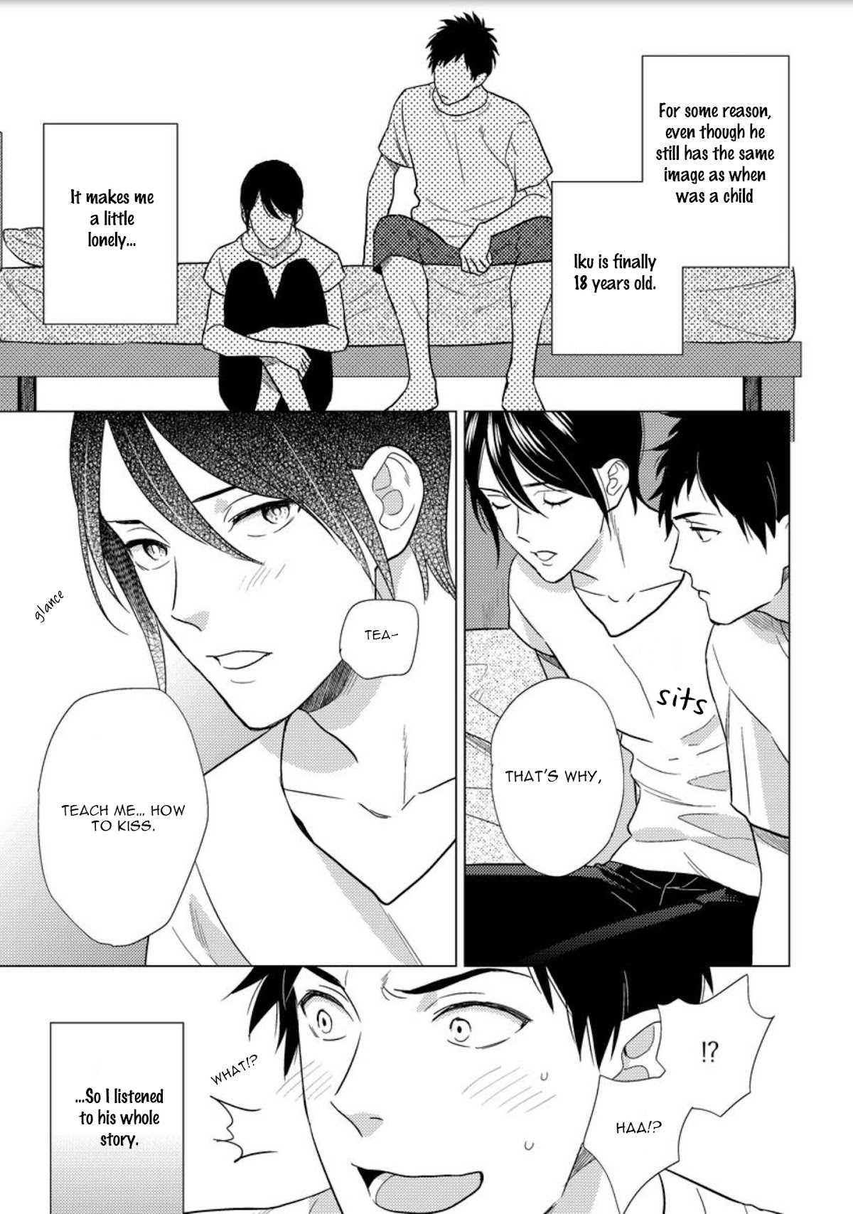 Mob-kei Danshi no Yuuutsu Chapter 3 page 7 - Chapter 3